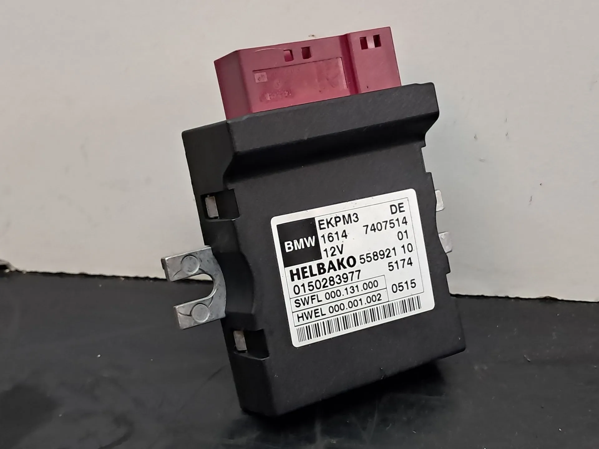 Calculateur carburant BMW 1 (F20)