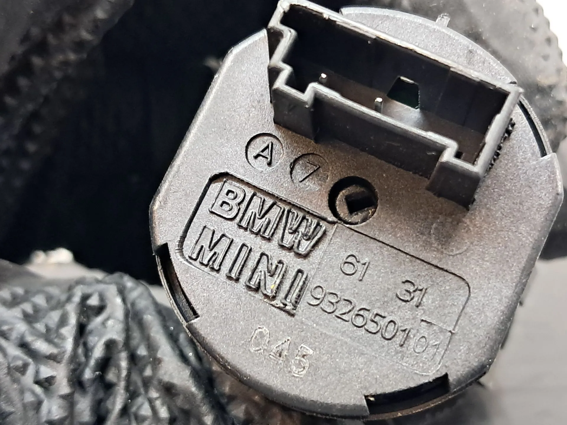 Botão / interruptor / sinal airbag off BMW 1 (F20) Imagem-3