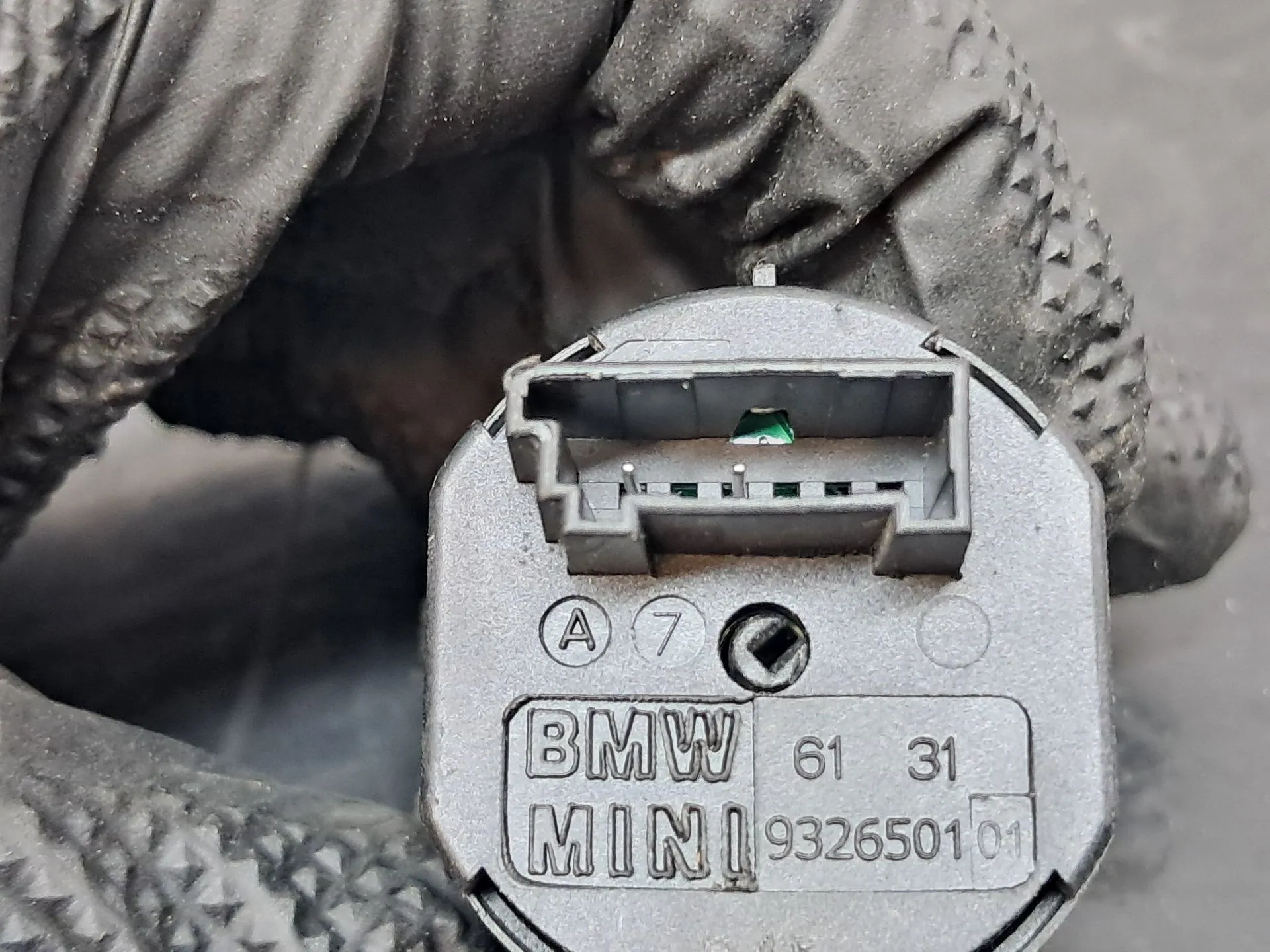 Botão / interruptor / sinal airbag off BMW 1 (F20) Imagem-4