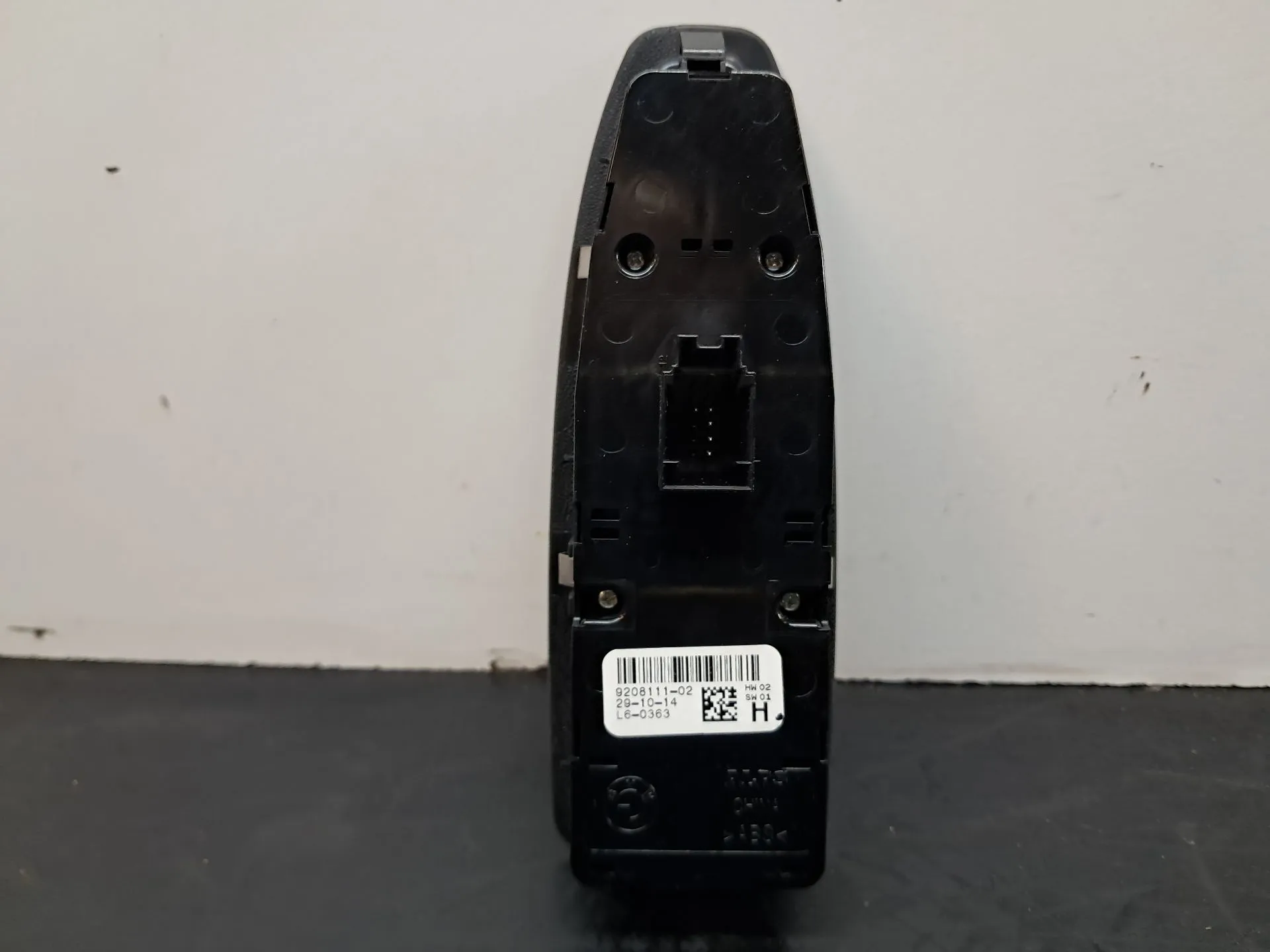 Comando / interruttore alzacristallo anteriore sinistro BMW 1 (F20) Imagem-3