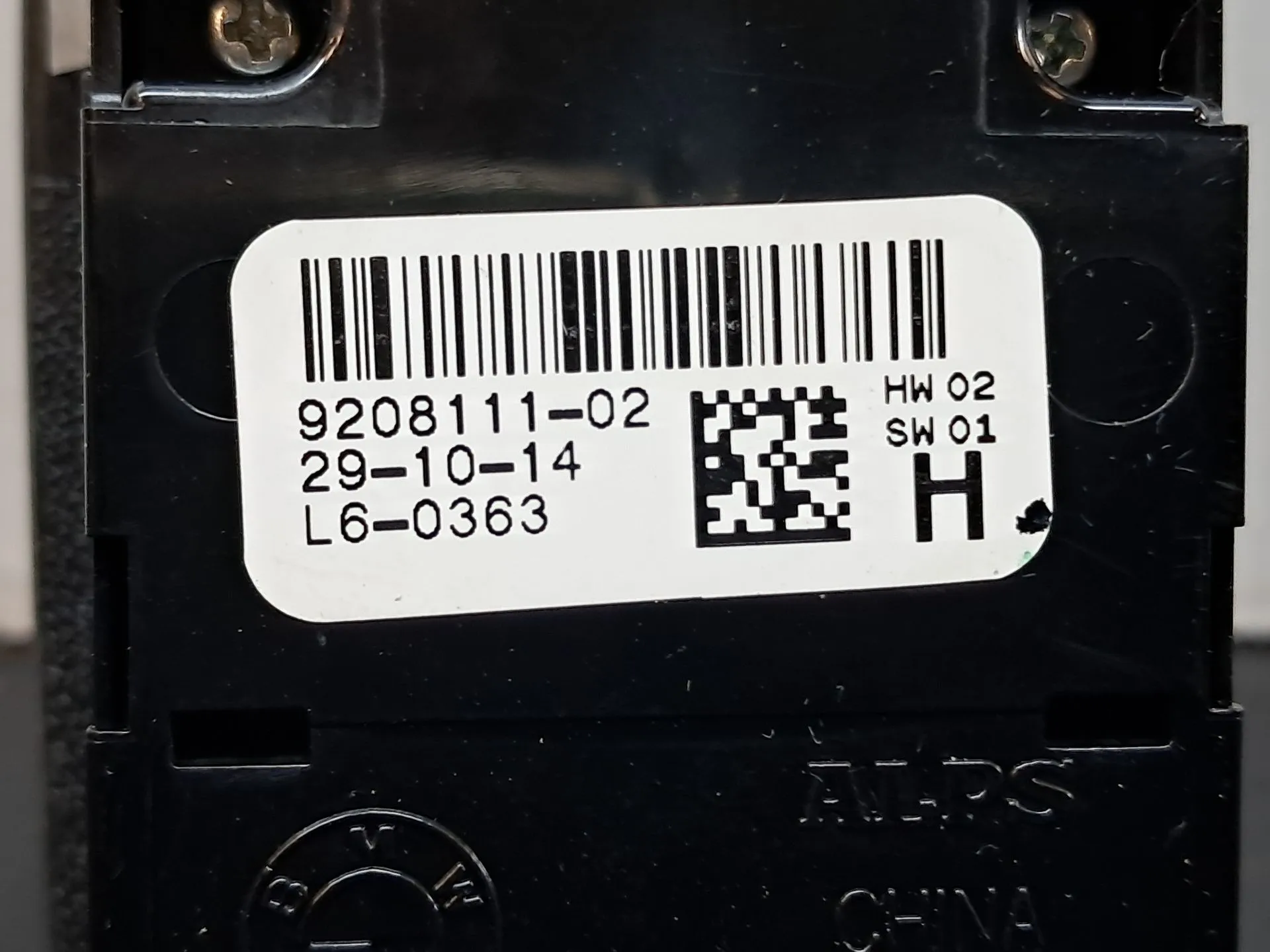 Comando / interruttore alzacristallo anteriore sinistro BMW 1 (F20) Imagem-4