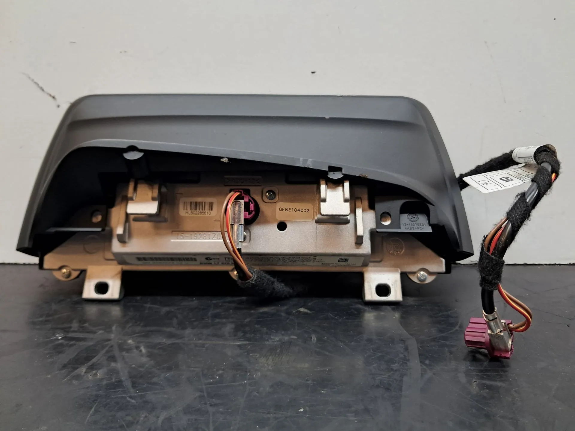 Display / schermo informazioni BMW 1 (F20) Imagem-2