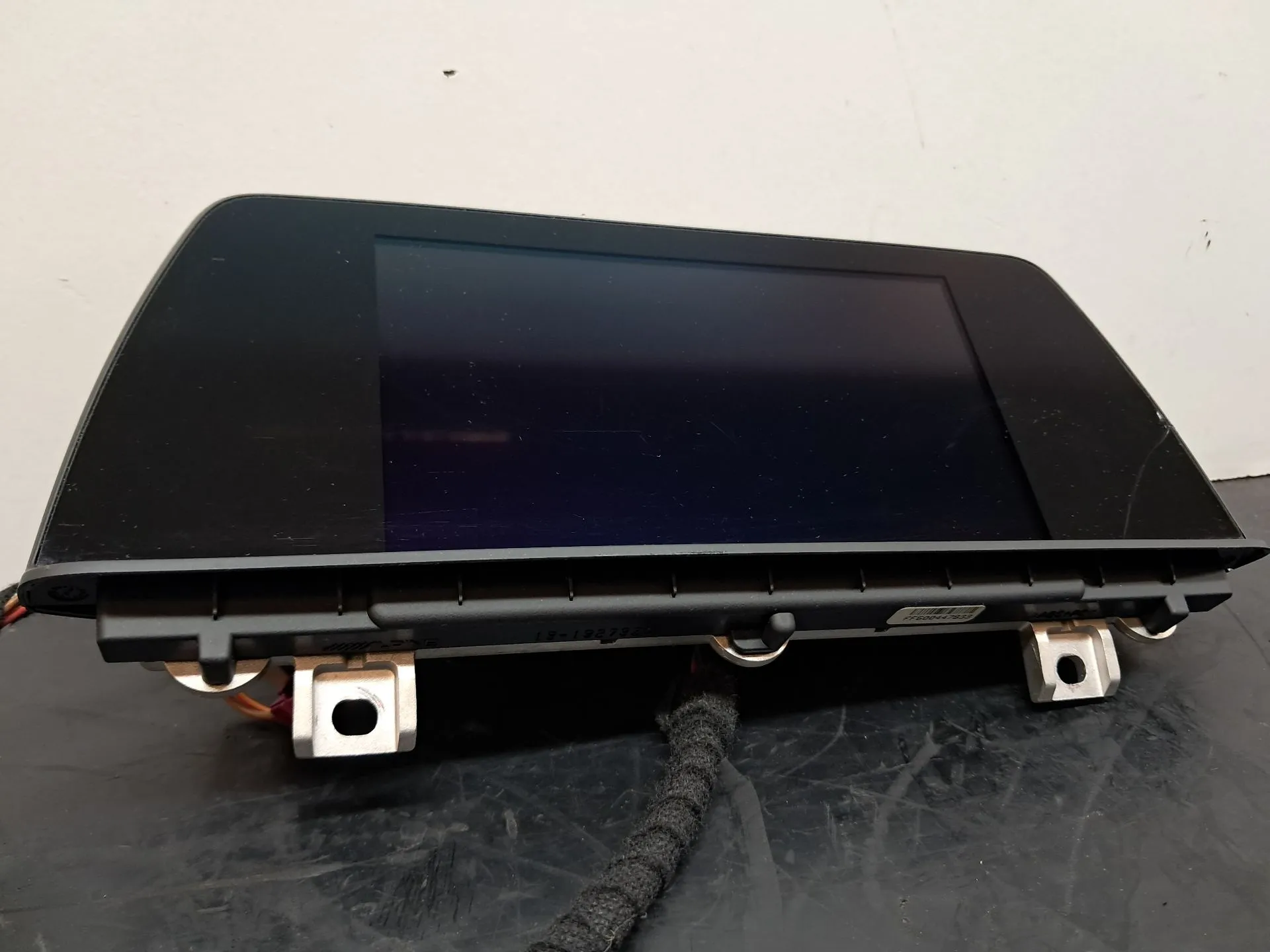 Display / schermo informazioni BMW 1 (F20) Imagem-1