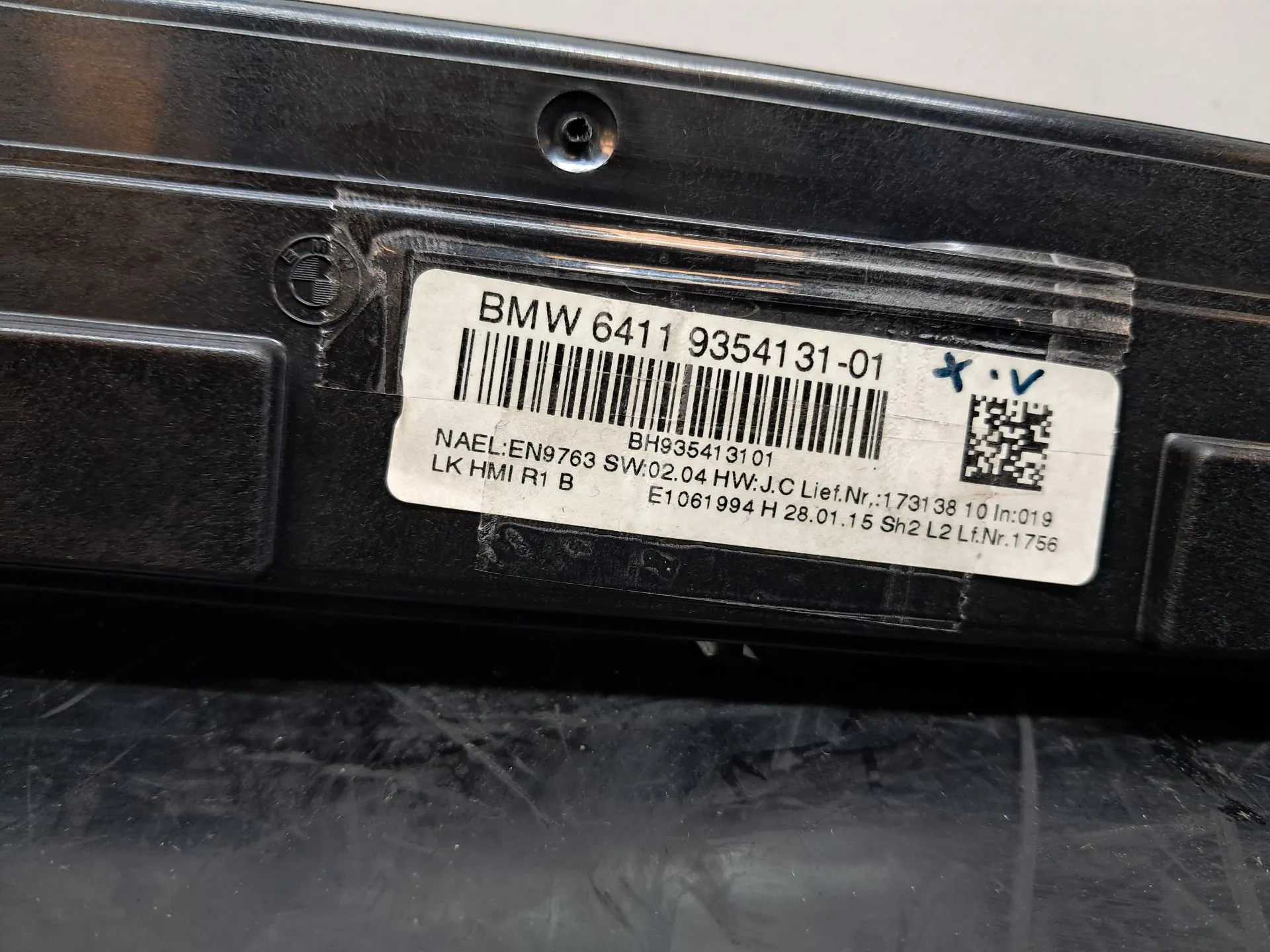 Comando chauffage / sofagem BMW 1 (F20) Imagem-5