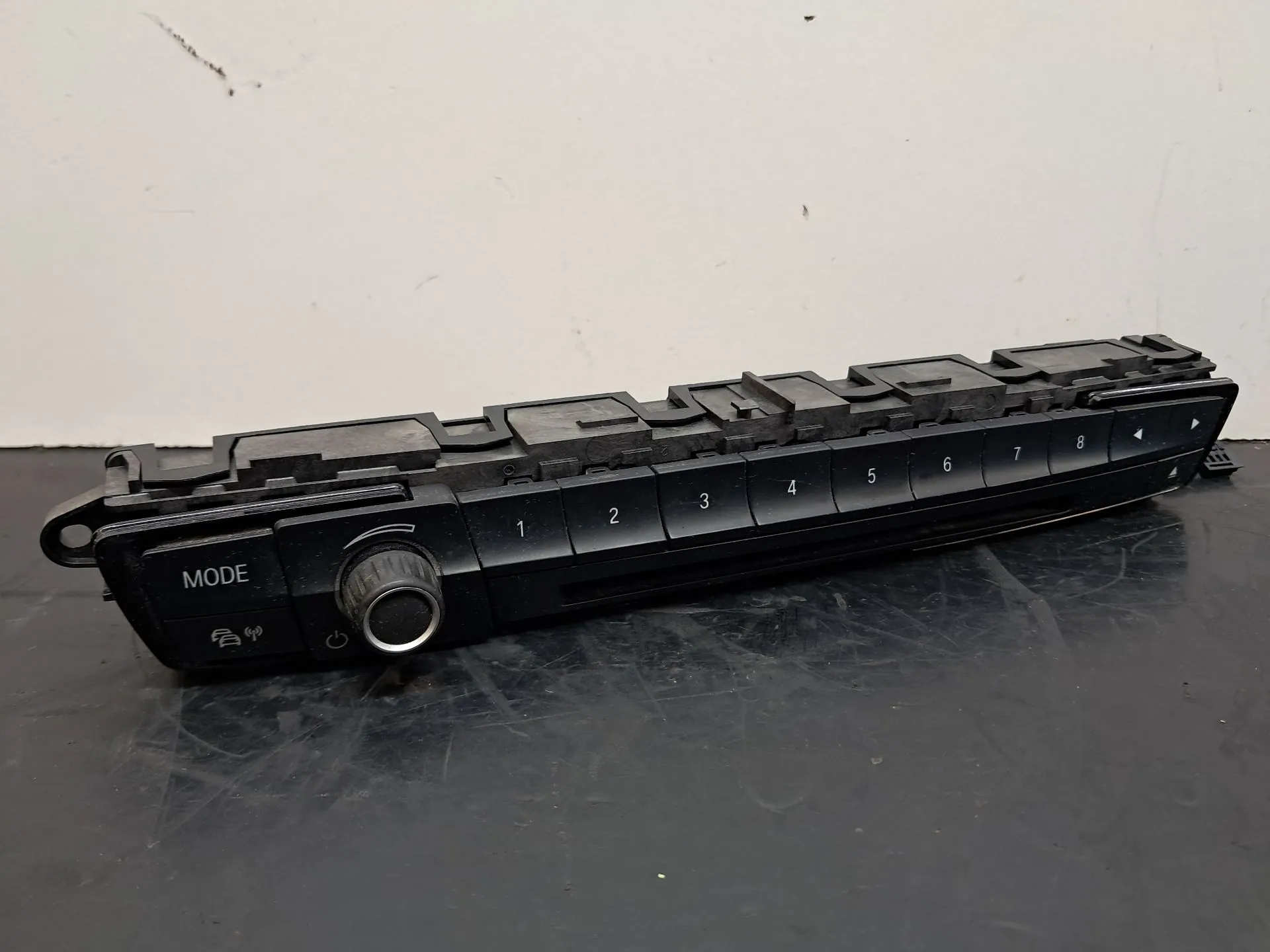Comando do rádio BMW 1 (F20)