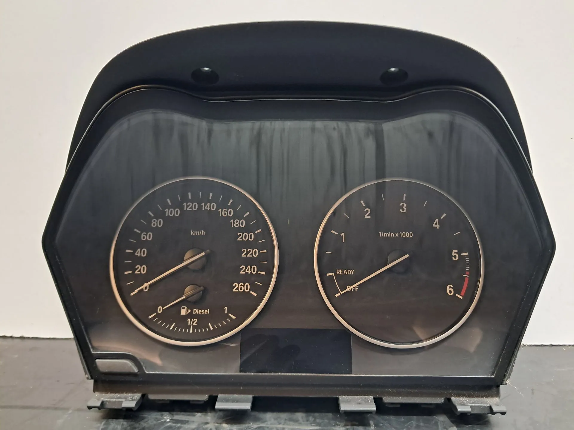 Quadrante / painel de instrumentos BMW 1 (F20)