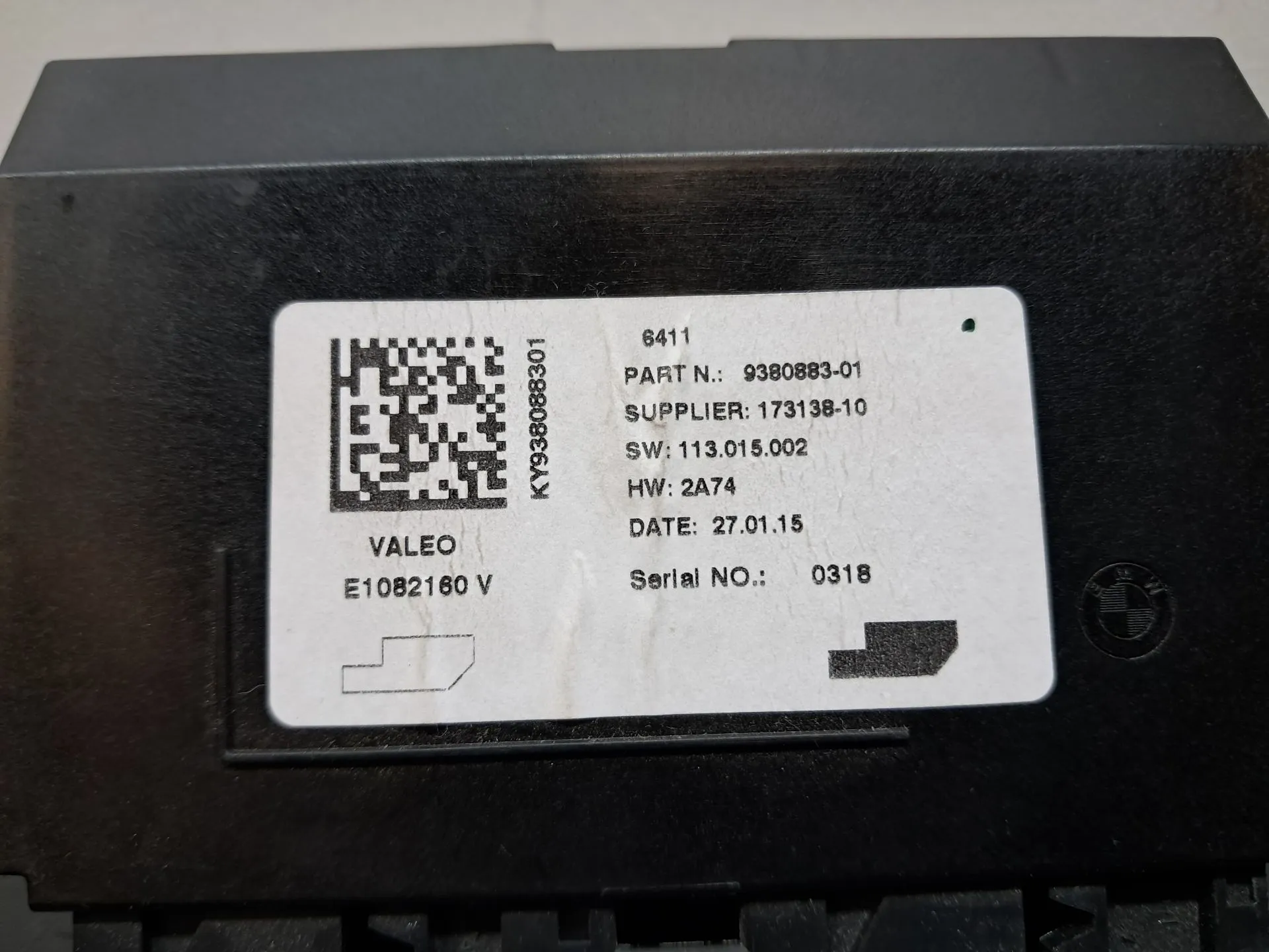 Module générique BMW 1 (F20) Imagem-1