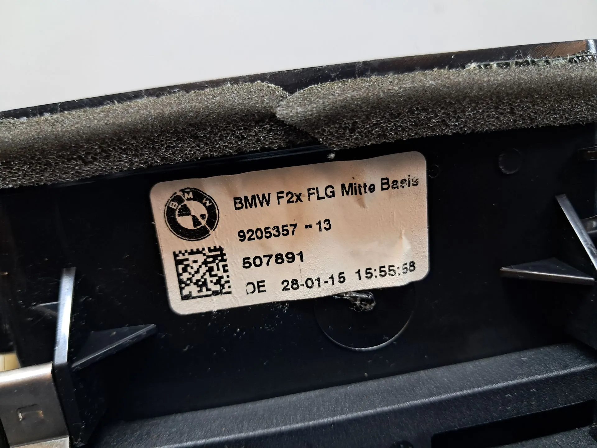 Diffuseur / sortie d’air BMW 1 (F20) Imagem-5