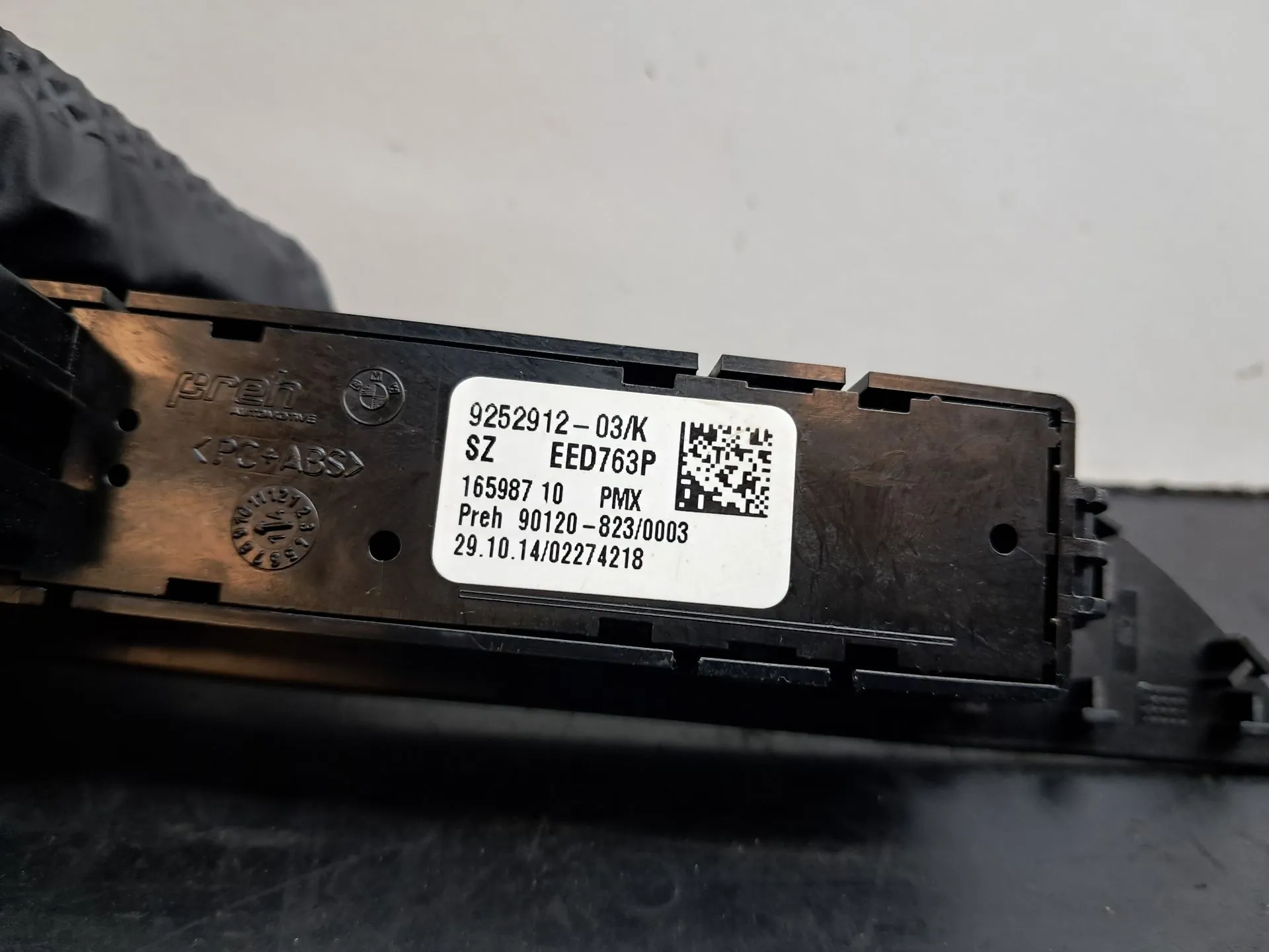 Bouton / interrupteur Mode SPORT BMW 1 (F20) Imagem-3