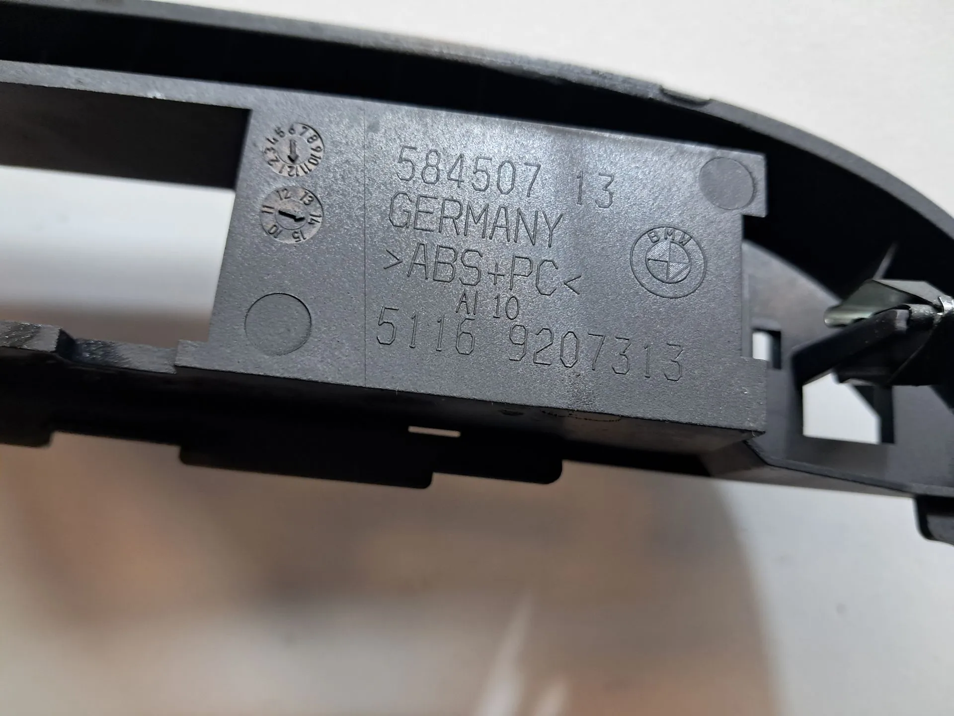 Anello Del Selettore Del Cambio BMW 1 (F20) Imagem-5