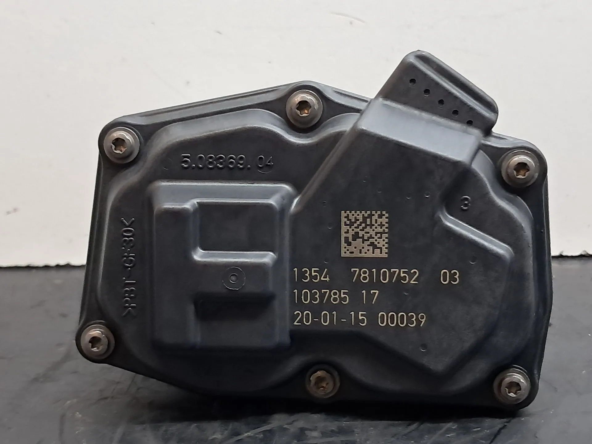 Corpo borboleta BMW 1 (F20) Imagem-4
