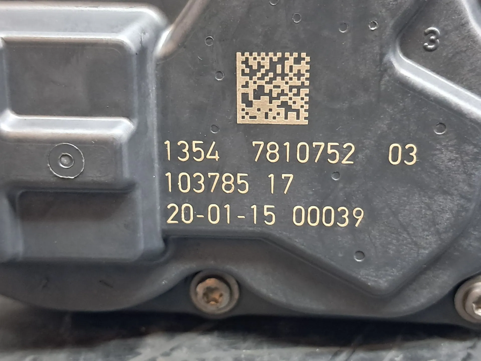 Corpo borboleta BMW 1 (F20) Imagem-5