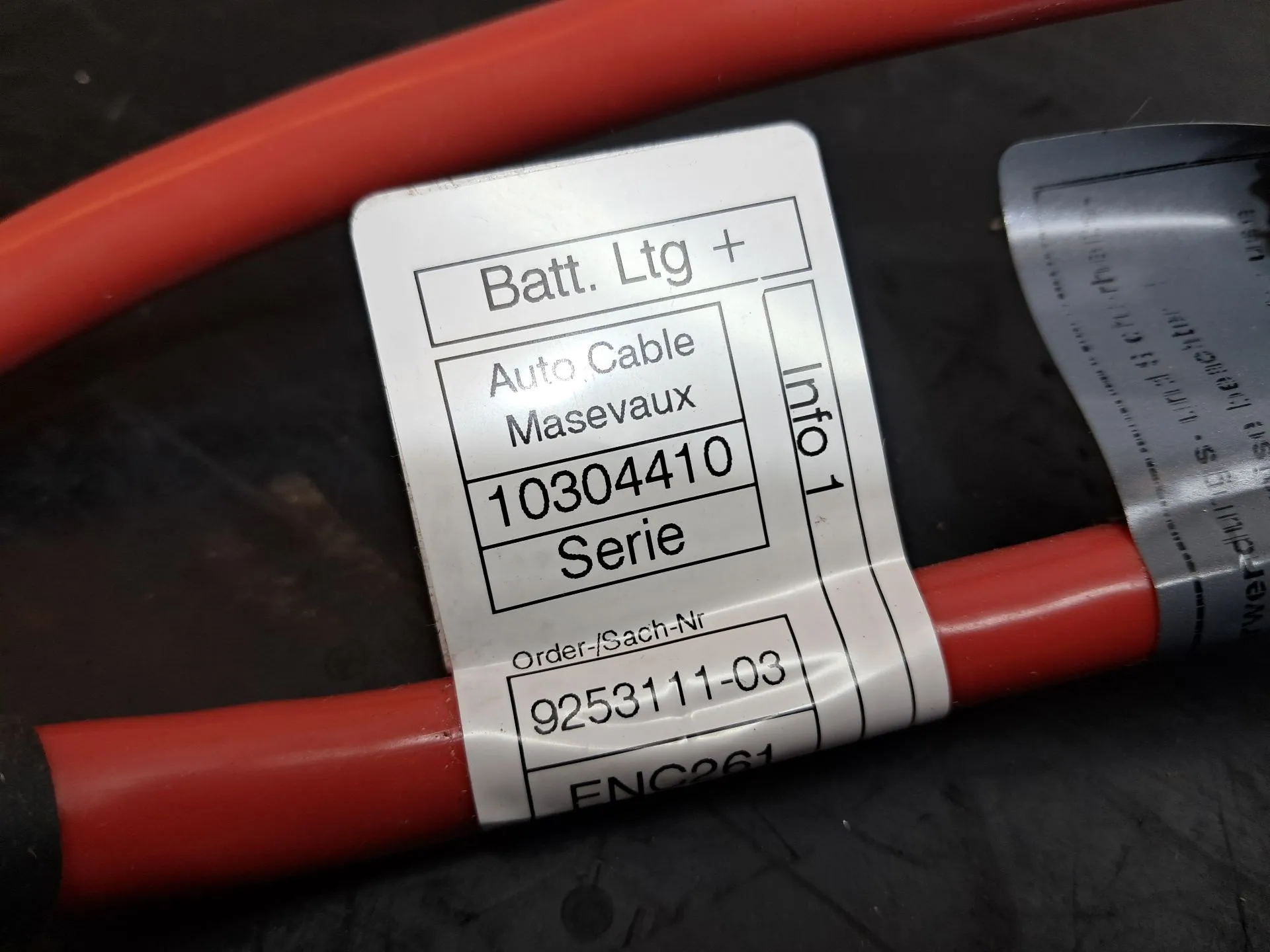 Cavo positivo batteria BMW 1 (F20) Imagem-6