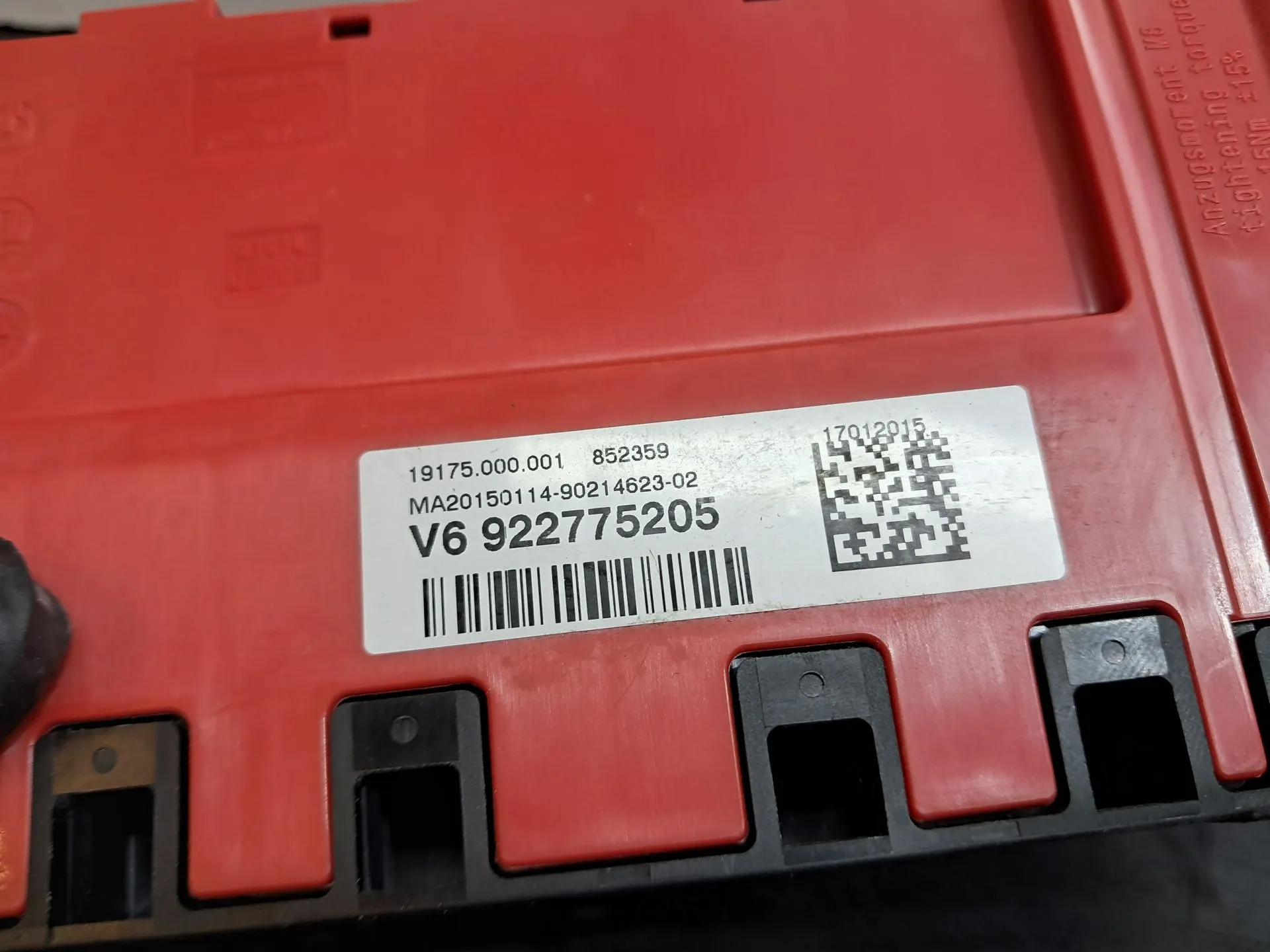 Cavo positivo batteria BMW 1 (F20) Imagem-5