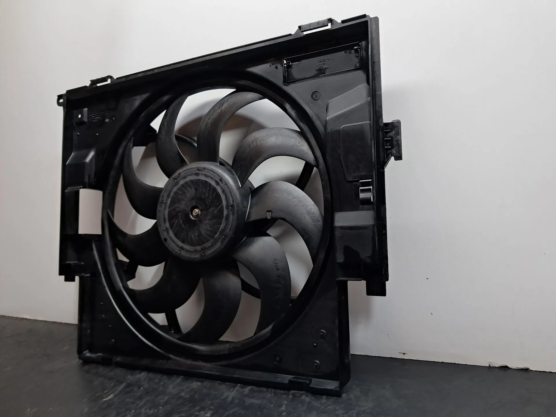 Termoventilador / motoventilador BMW 1 (F20) Imagem-7