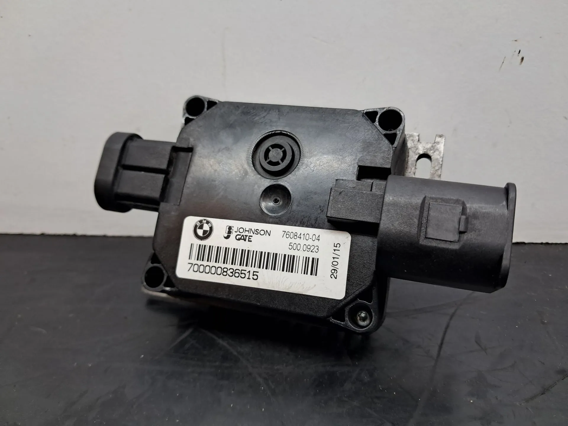 Resistência do ventilador / ventoínha BMW 1 (F20)