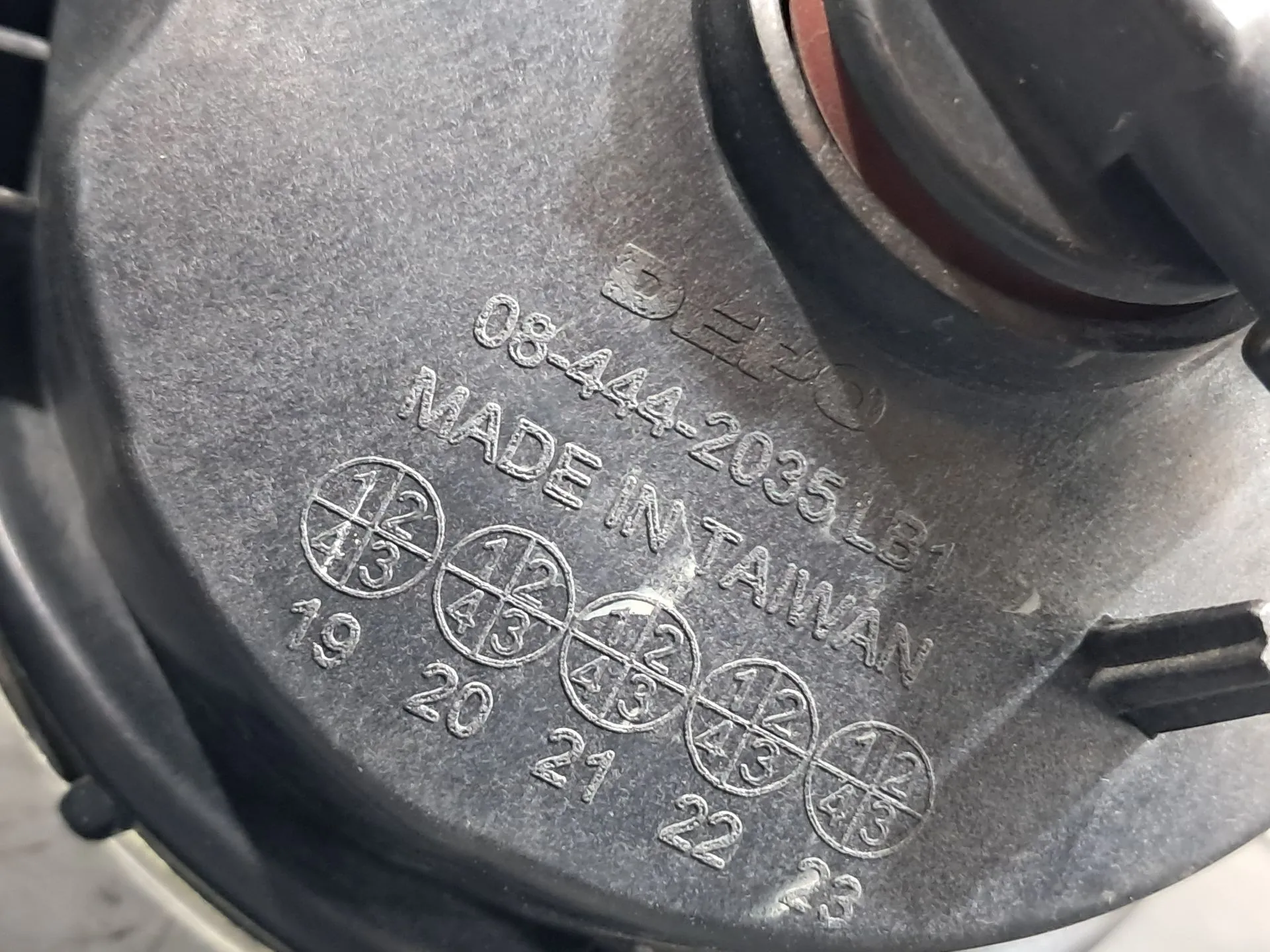 Faro antinebbia anteriore sinistro BMW 1 (F20) Imagem-3