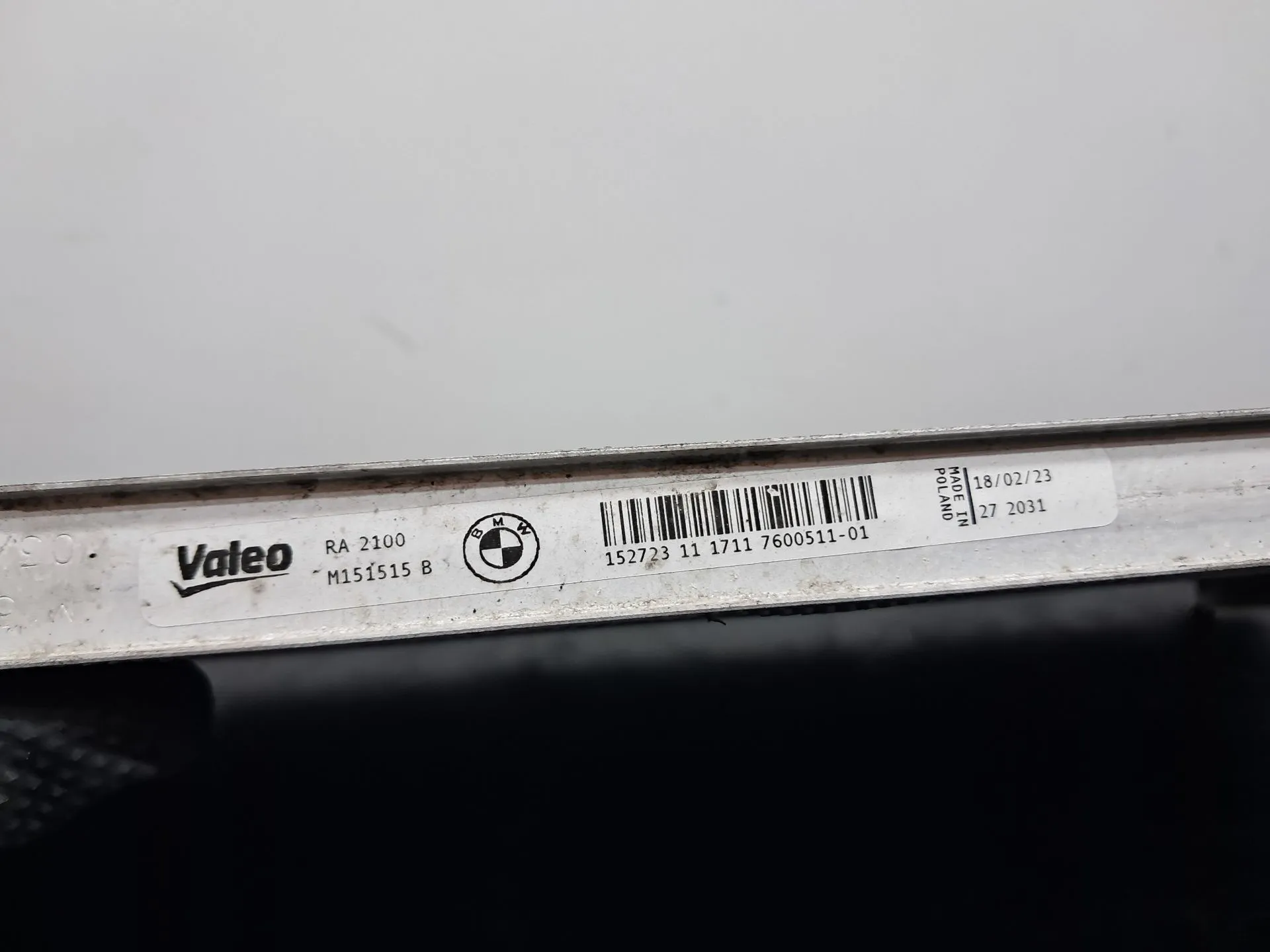 Radiador de água BMW 1 (F20) Imagem-3
