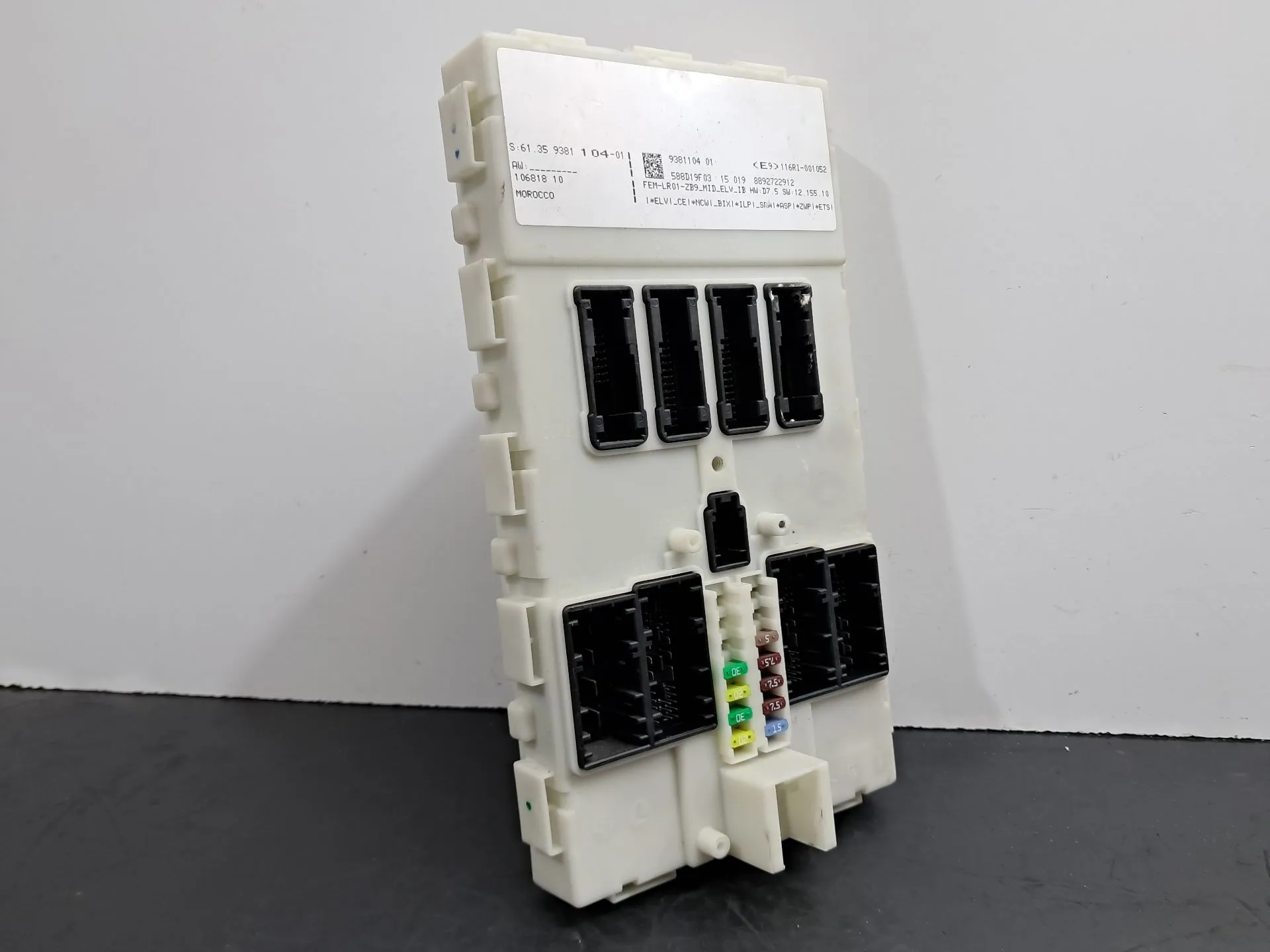 Modulo / Centralina comfort BMW 1 (F20)