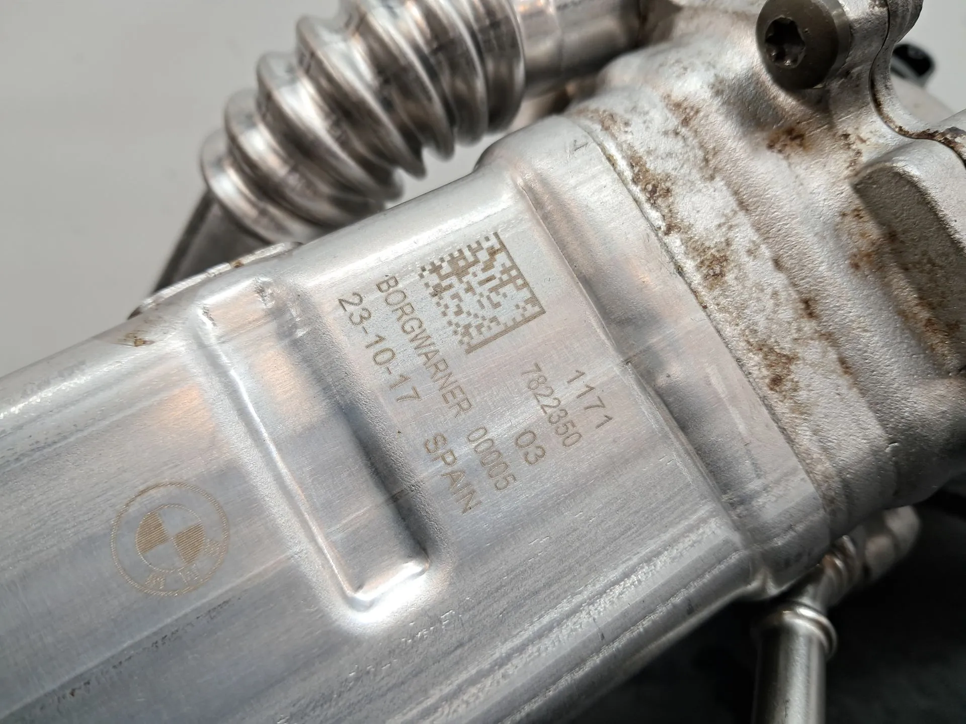 Radiador de gases / EGR BMW 1 (F20) Imagem-6