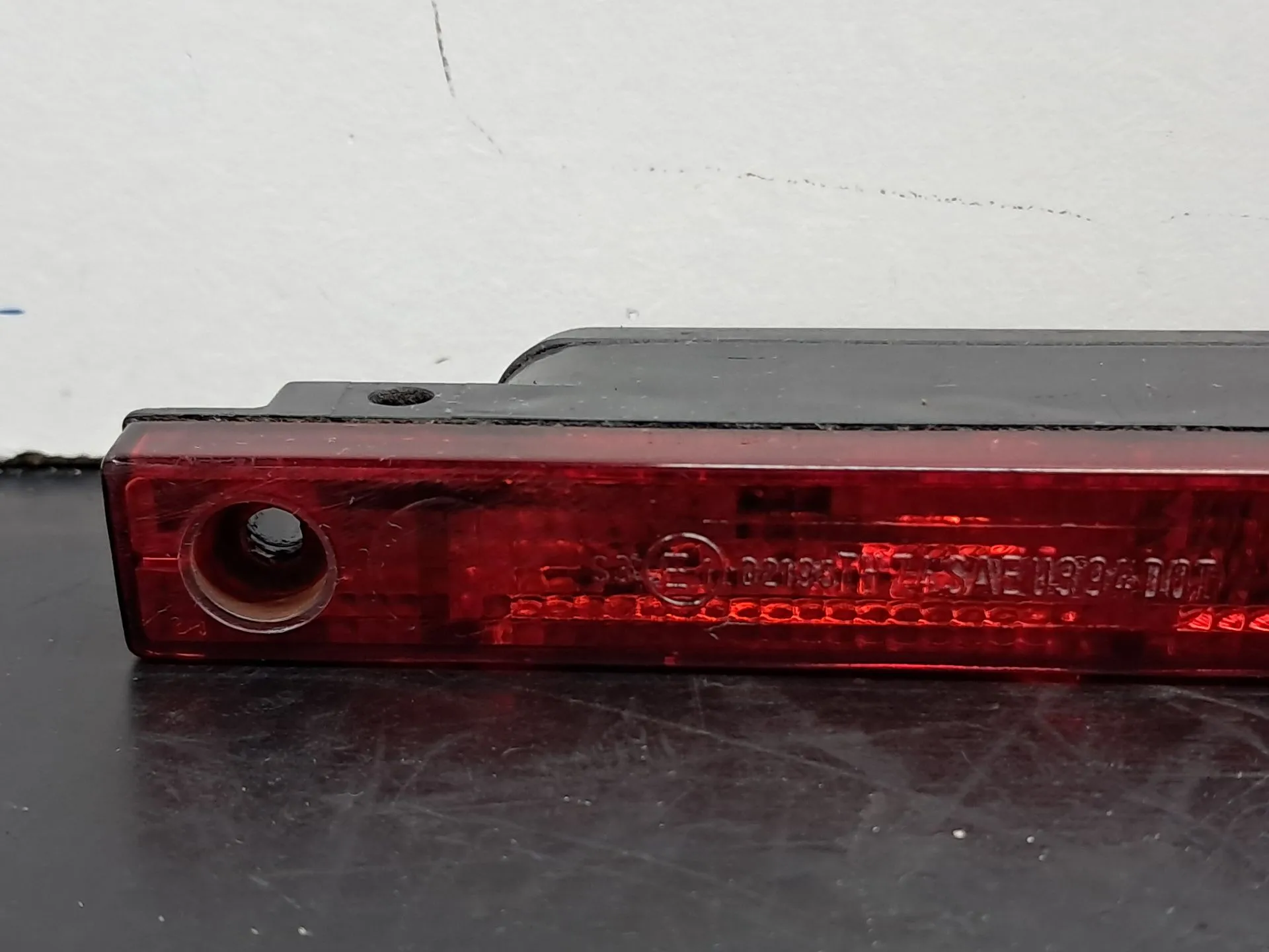 Luz de freno adicional / tercer freno MG MGF (RD) Imagem-1
