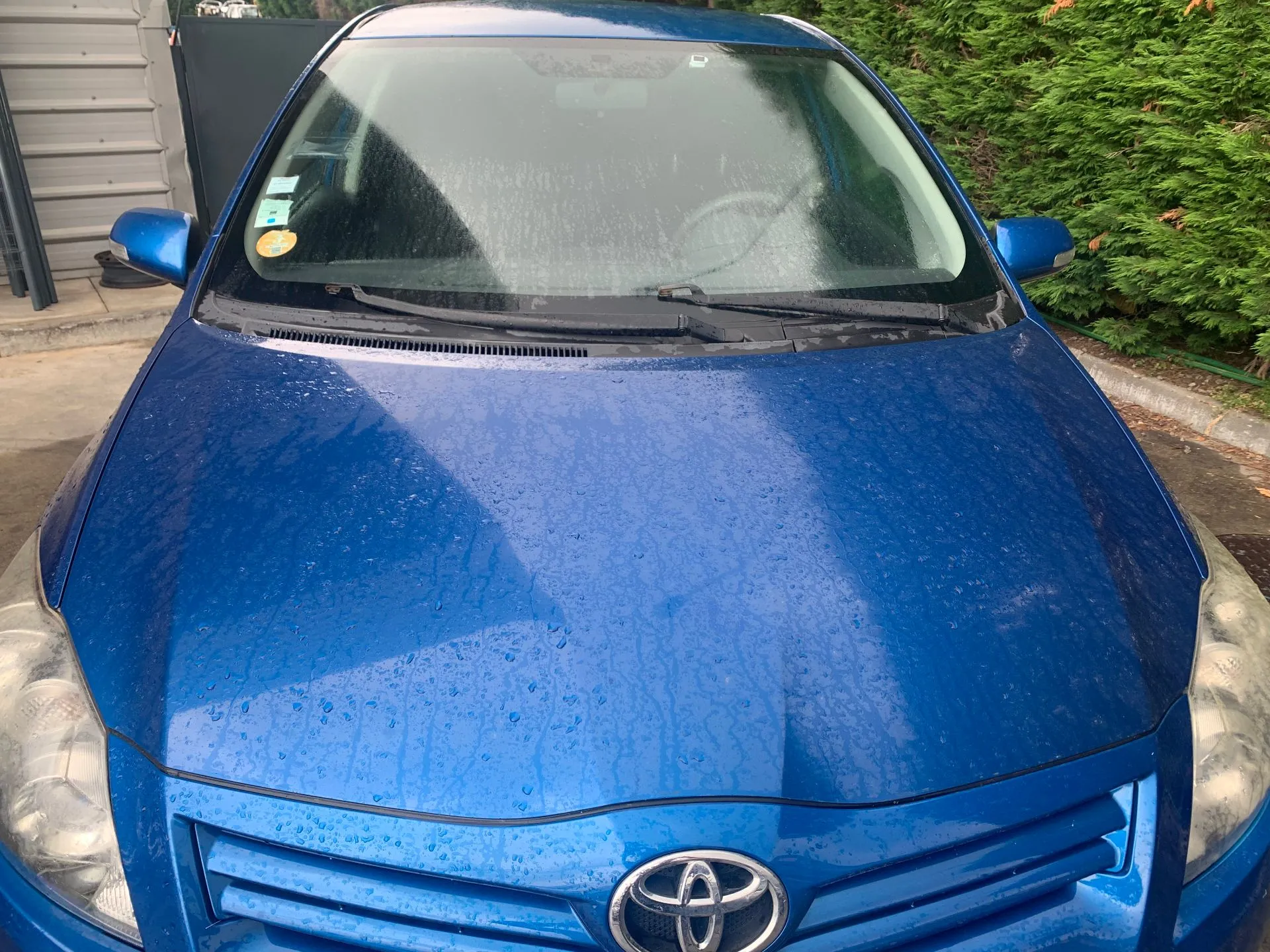 Capot TOYOTA Auris Hatchback (_E15_)