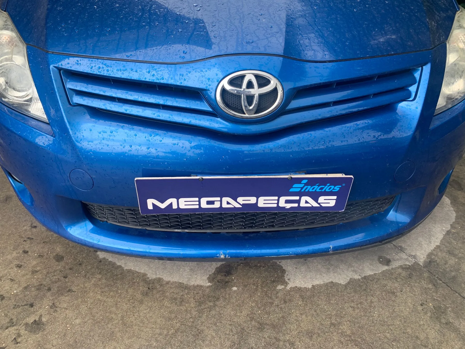 Pára-choques frente TOYOTA Auris Hatchback (_E15_)