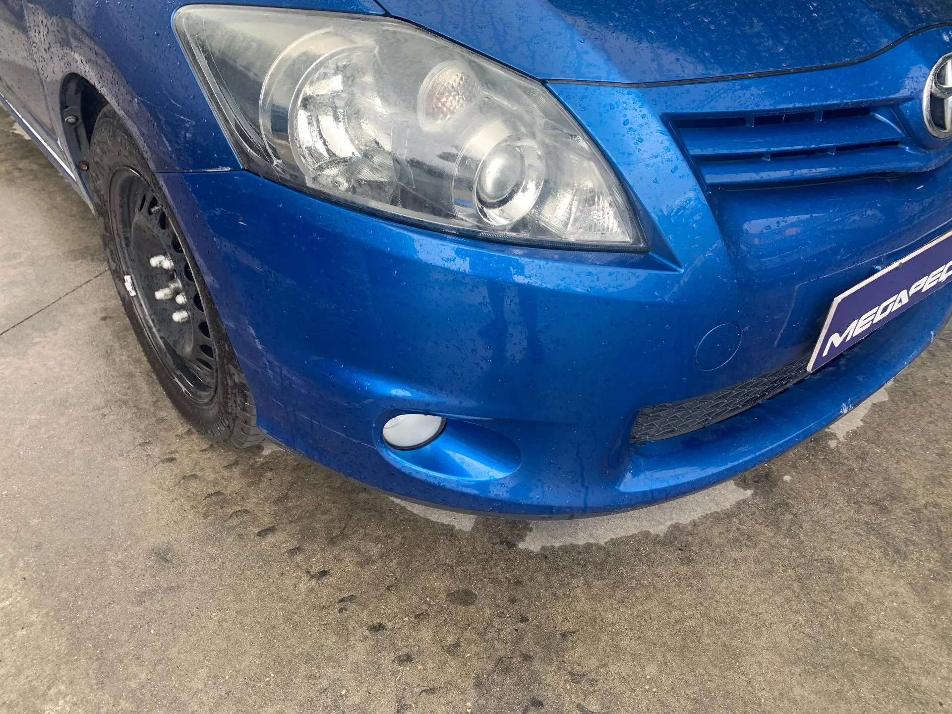 Pára-choques frente TOYOTA Auris Hatchback (_E15_) Imagem-1