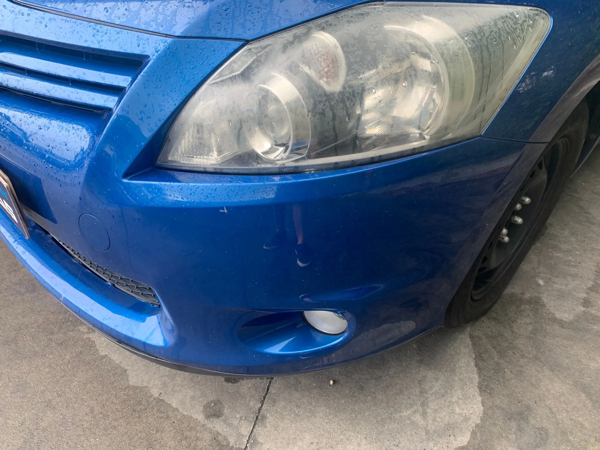 Pára-choques frente TOYOTA Auris Hatchback (_E15_) Imagem-2