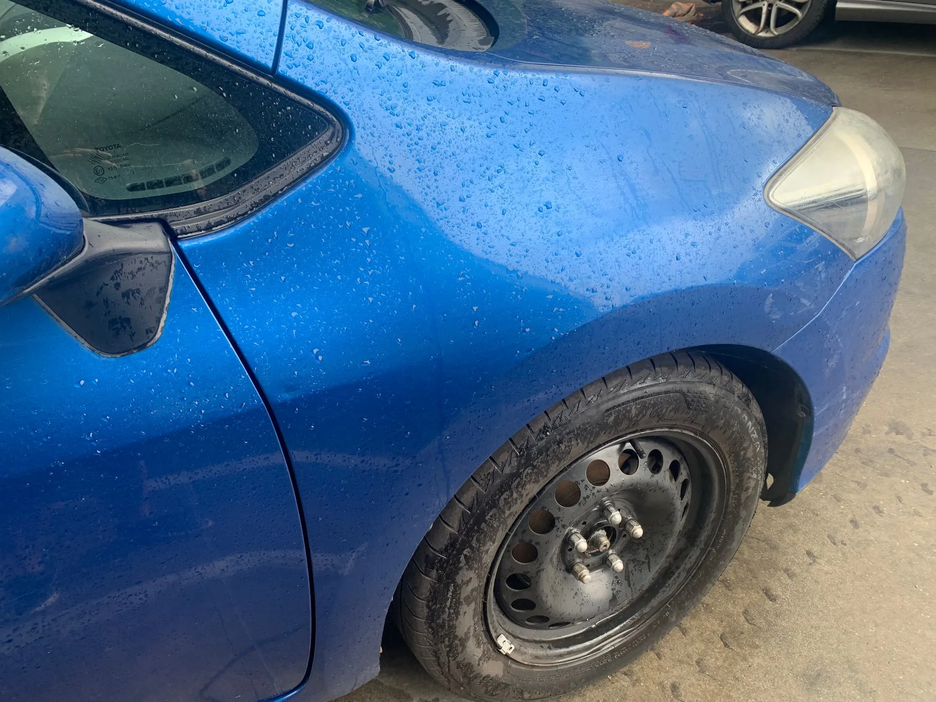 Guardabarros derecho TOYOTA Auris Hatchback (_E15_) Imagem-1