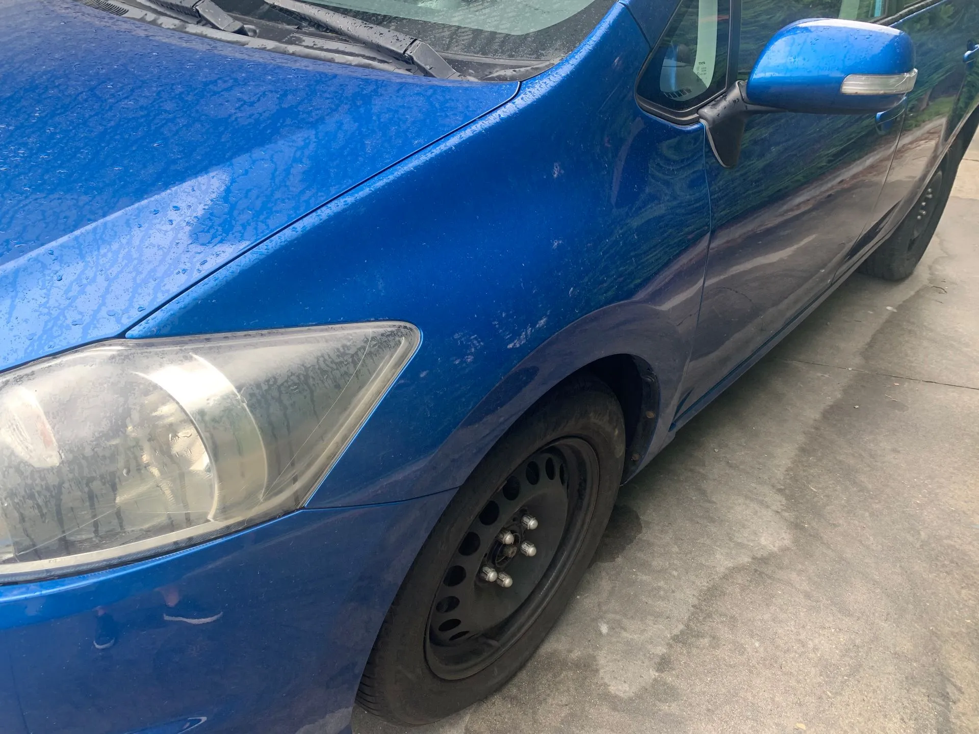 Aile gauche TOYOTA Auris Hatchback (_E15_)