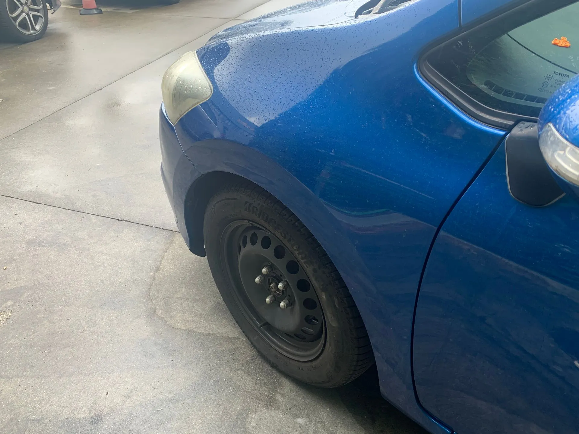 Parafango sinistro TOYOTA Auris Hatchback (_E15_) Imagem-1