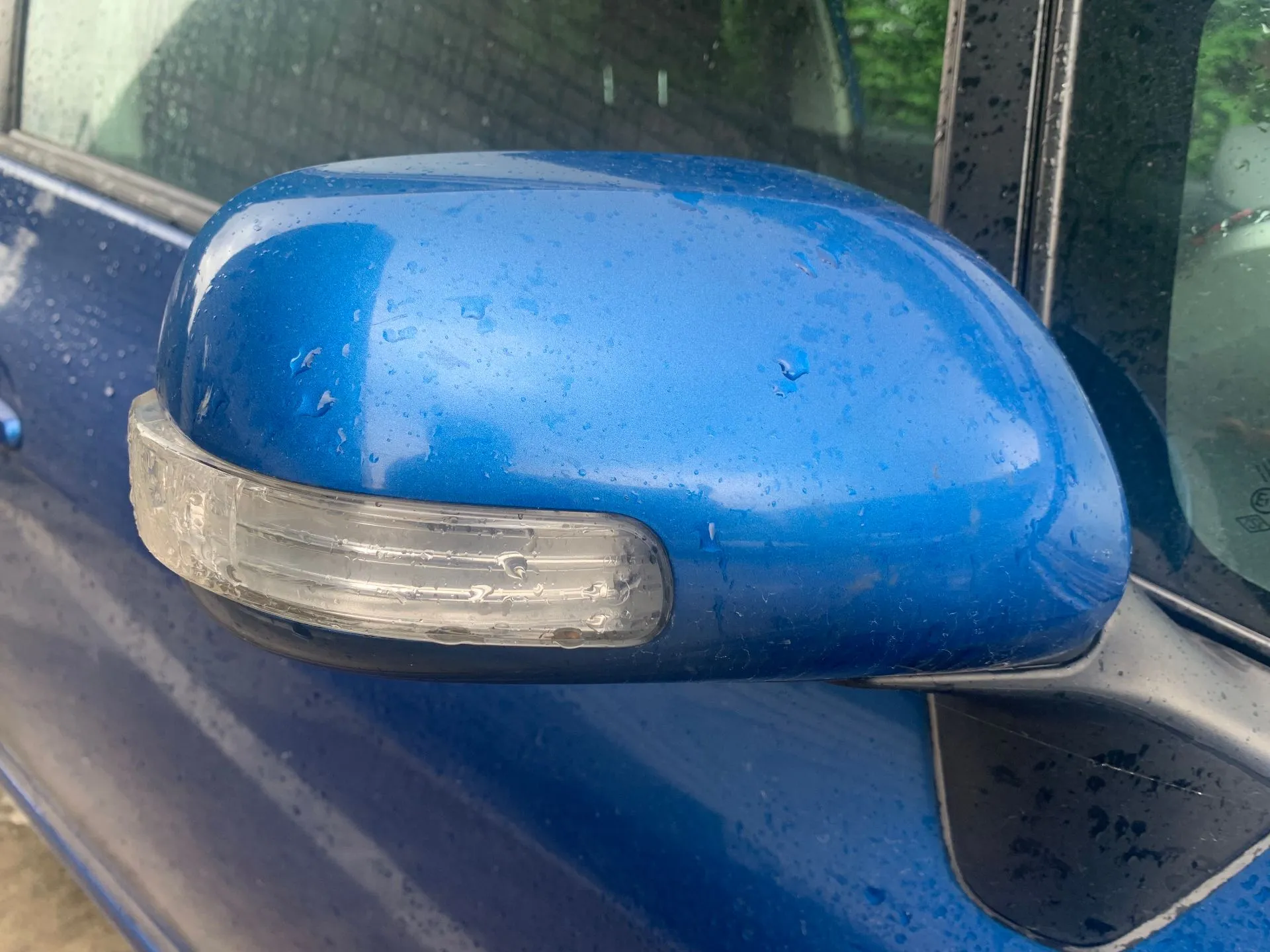 Rétroviseur Droite TOYOTA Auris Hatchback (_E15_)