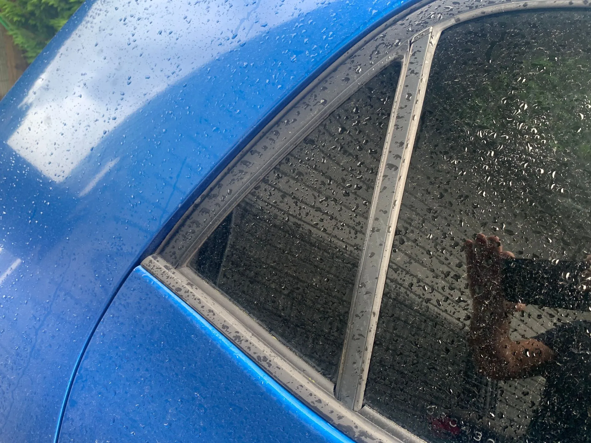 Vidrio triangular puerta Trasero Derecho TOYOTA Auris Hatchback (_E15_) Imagem-1