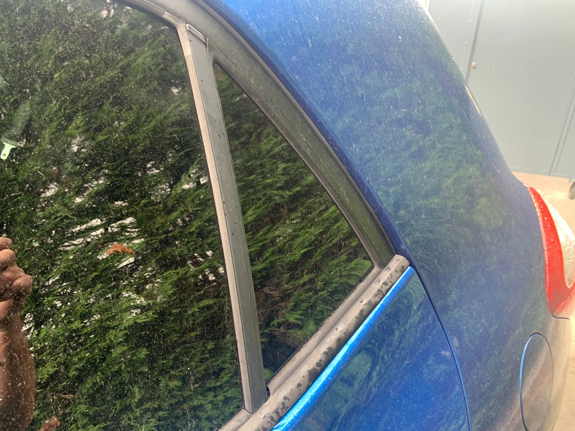 Vitre triangulaire arrière gauche TOYOTA Auris Hatchback (_E15_)