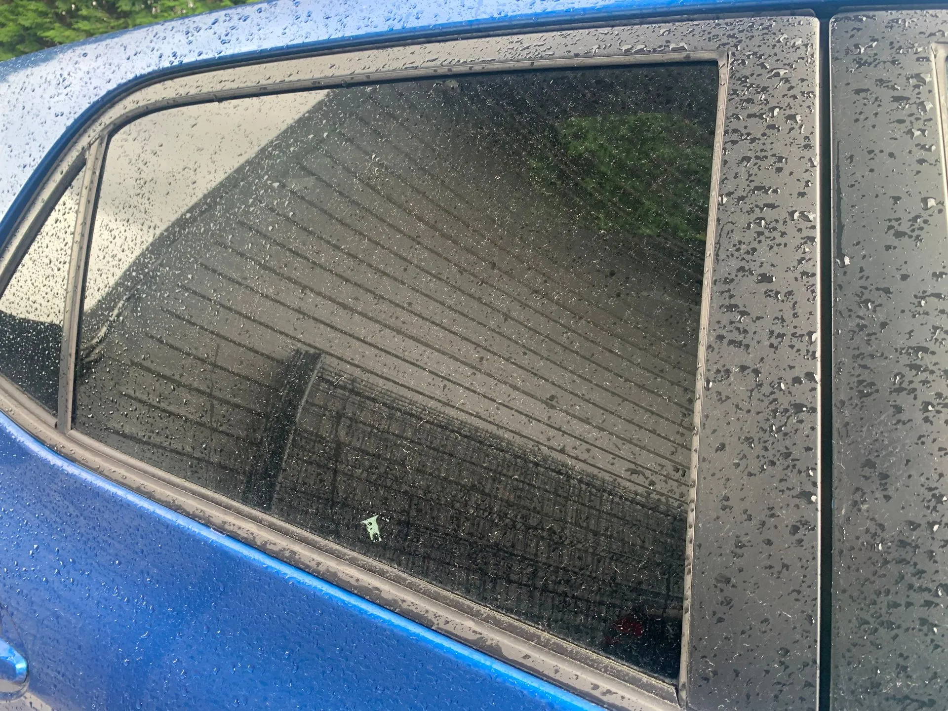 Vitre porte arrière Droite TOYOTA Auris Hatchback (_E15_)