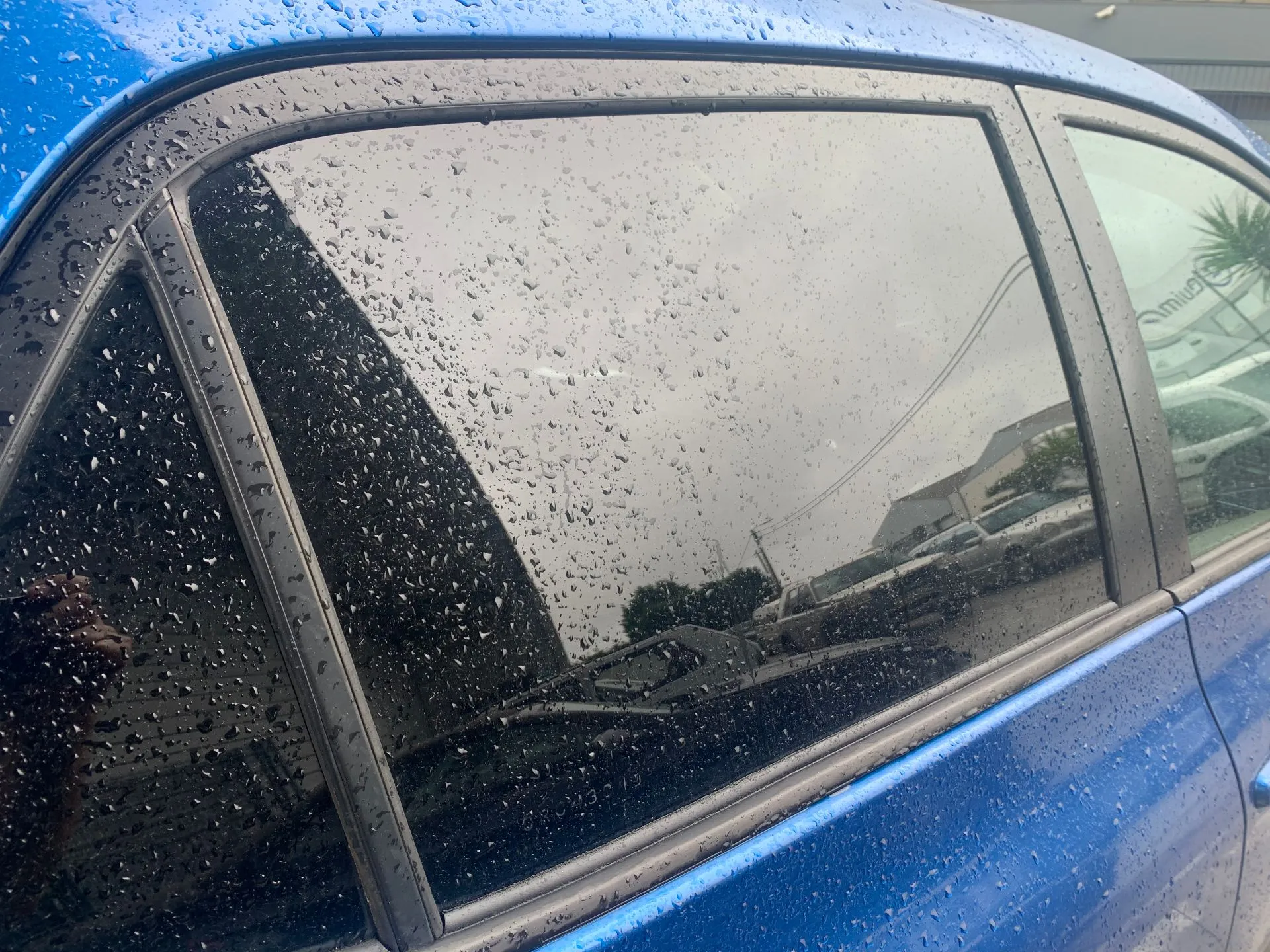 Vidrio puerta Trasero Derecho TOYOTA Auris Hatchback (_E15_) Imagem-1