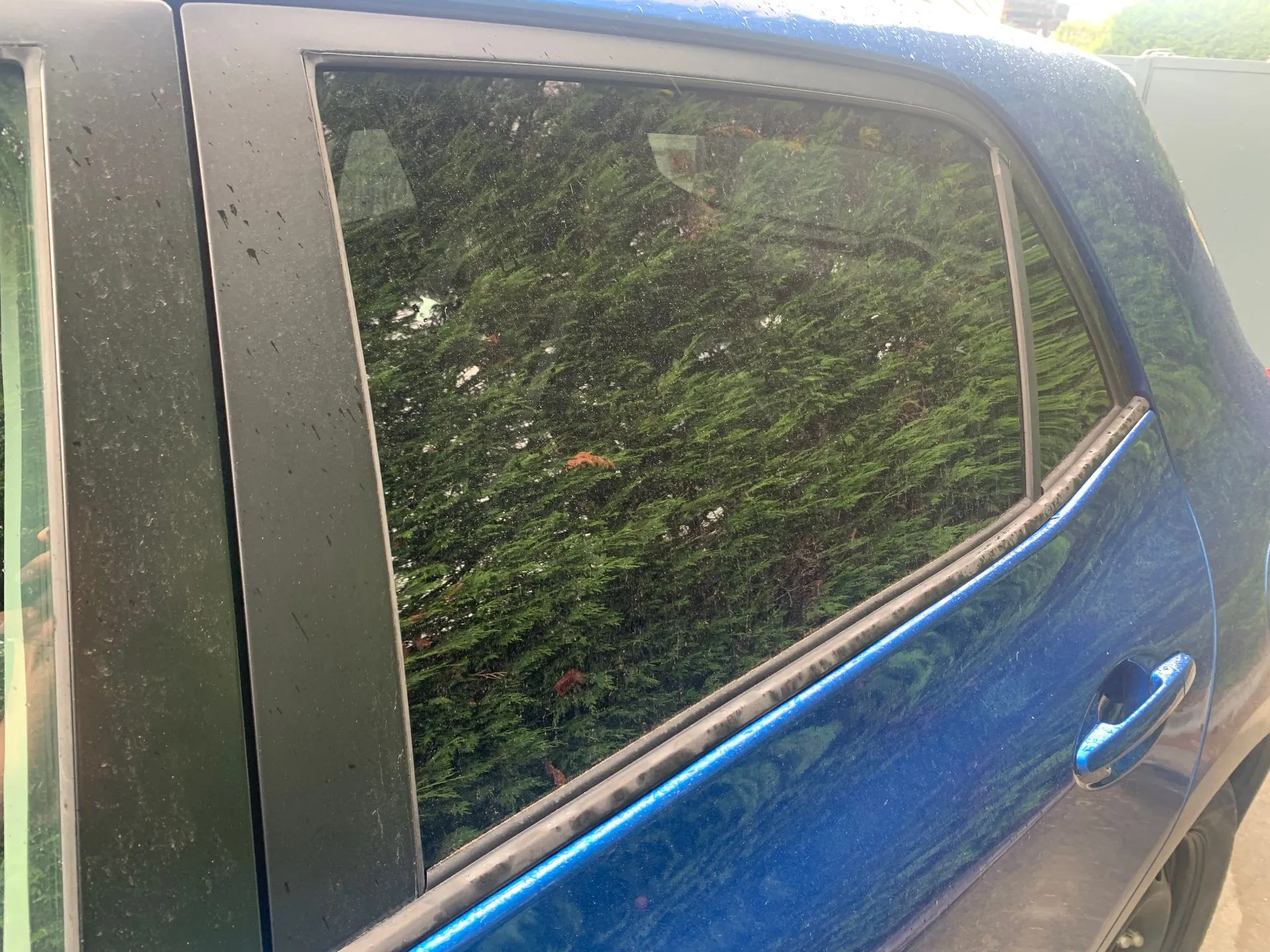 Vitre porte arrière gauche TOYOTA Auris Hatchback (_E15_)