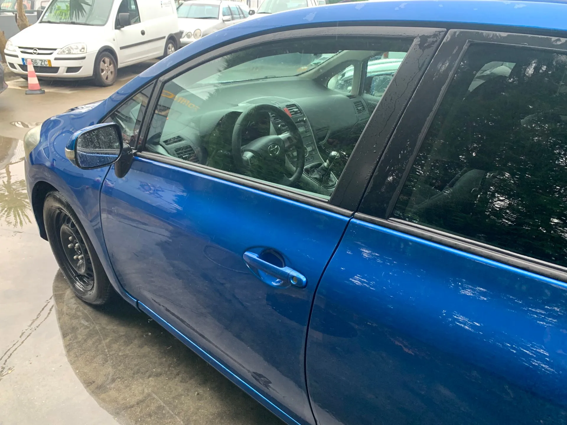 Porte avant gauche TOYOTA Auris Hatchback (_E15_)