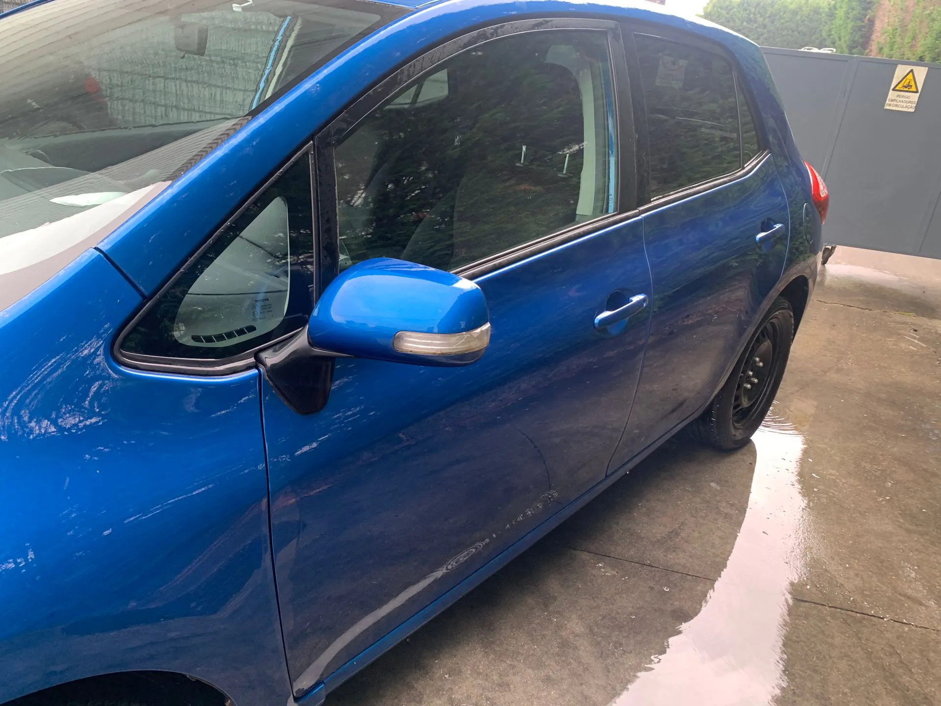 Porta anteriore sinistra TOYOTA Auris Hatchback (_E15_) Imagem-1