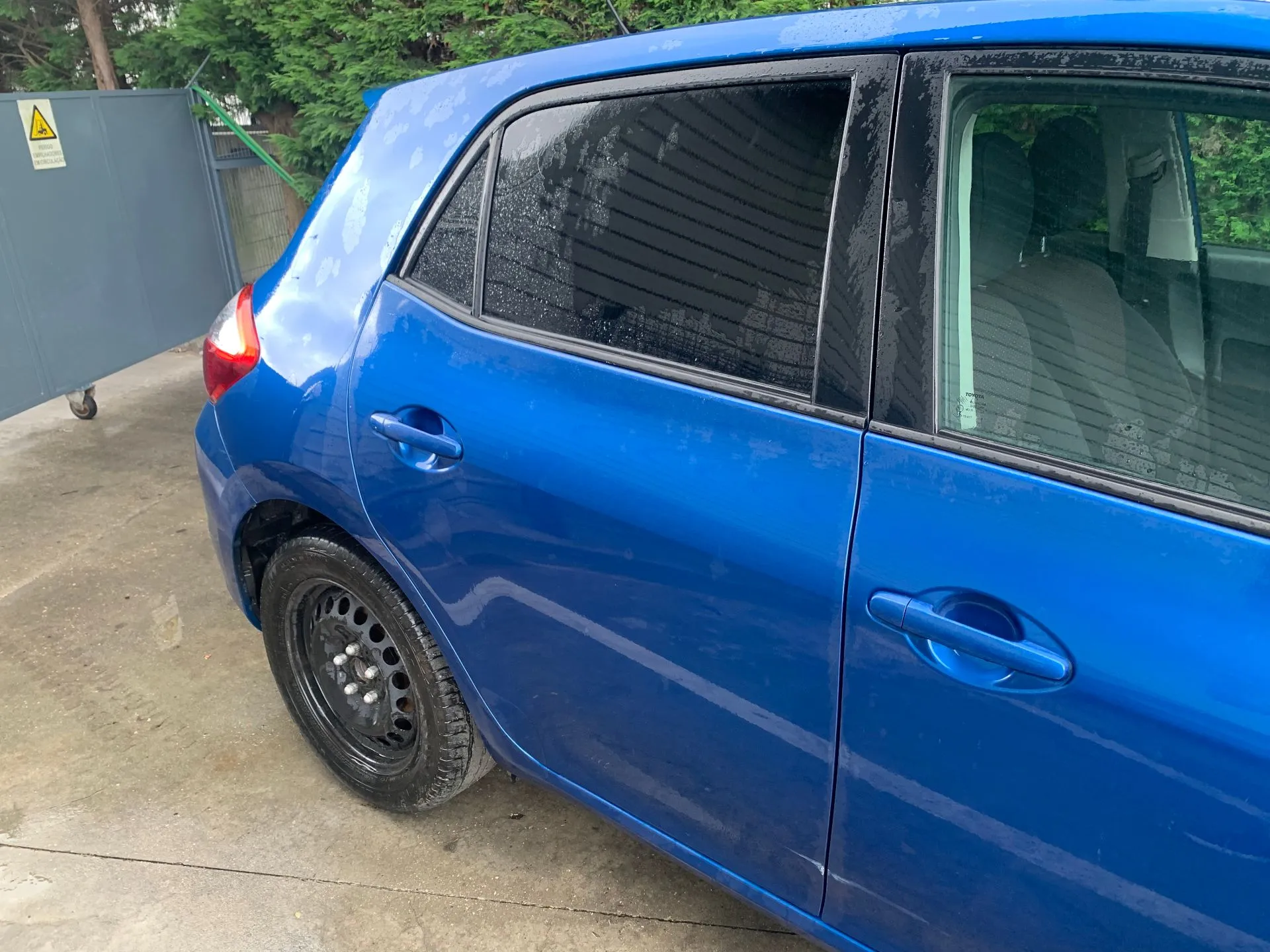 Porta posteriore destra TOYOTA Auris Hatchback (_E15_) Imagem-1