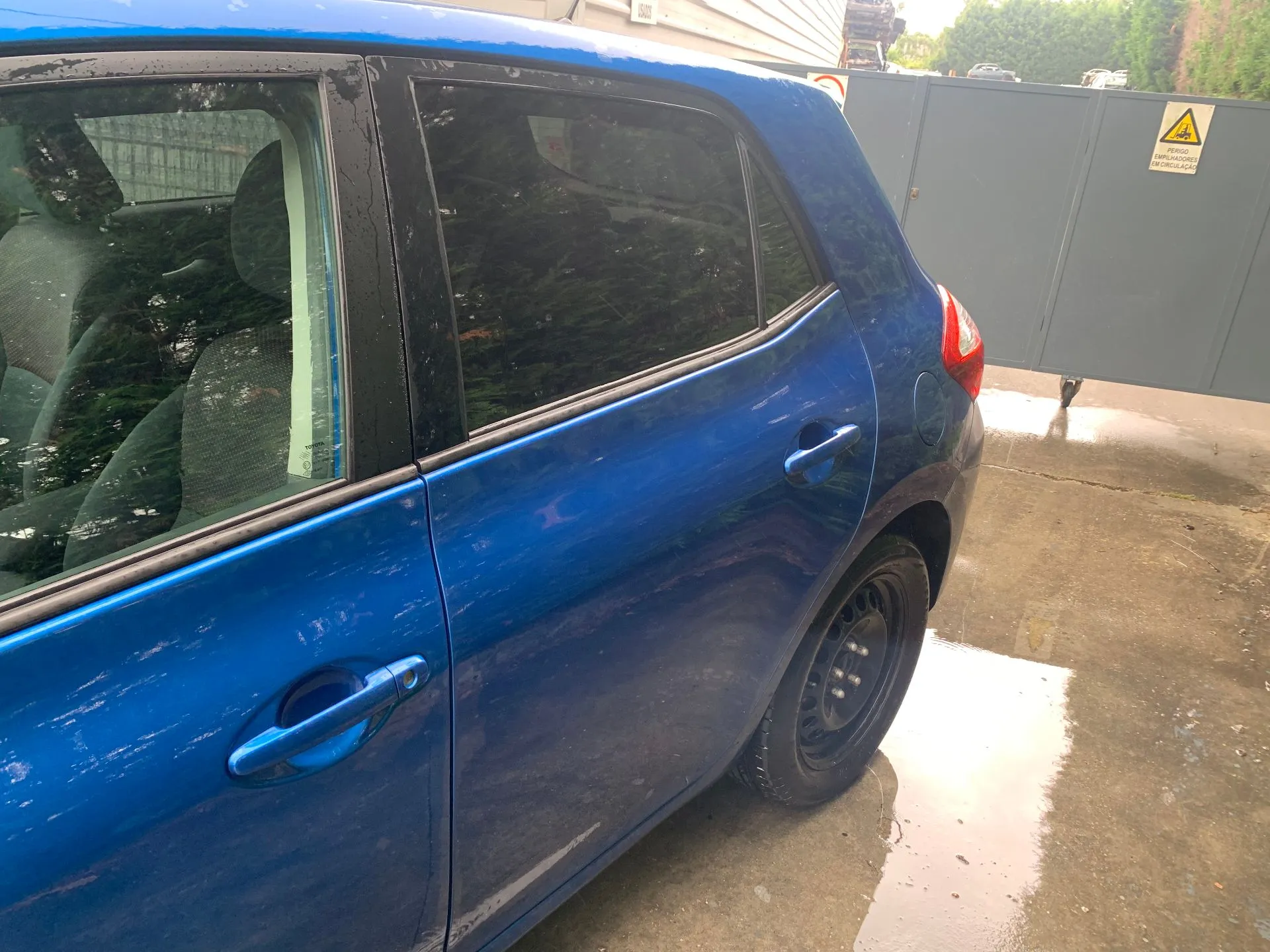 Porte arrière gauche TOYOTA Auris Hatchback (_E15_)