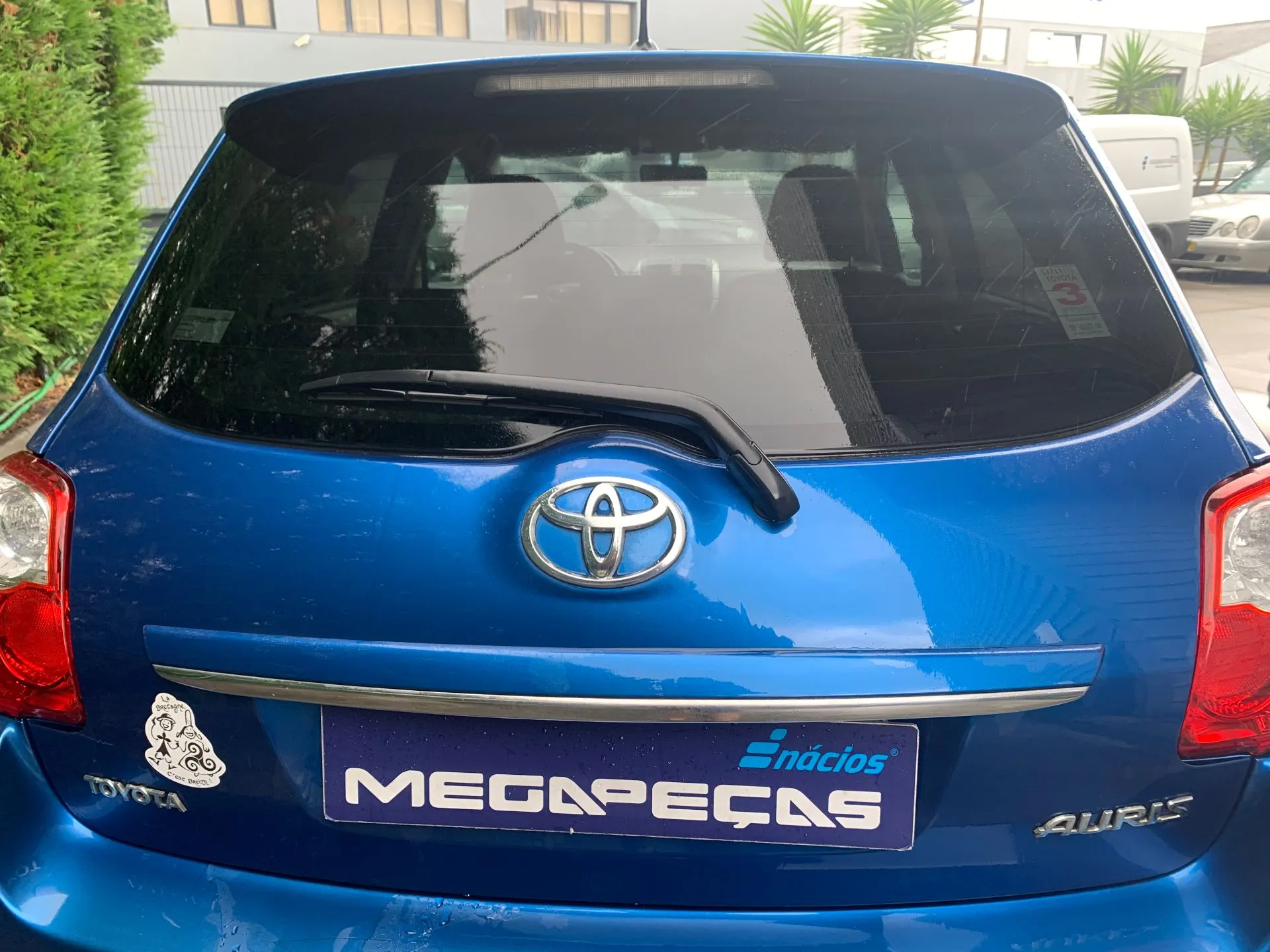 Hayon / Coffre TOYOTA Auris Hatchback (_E15_)