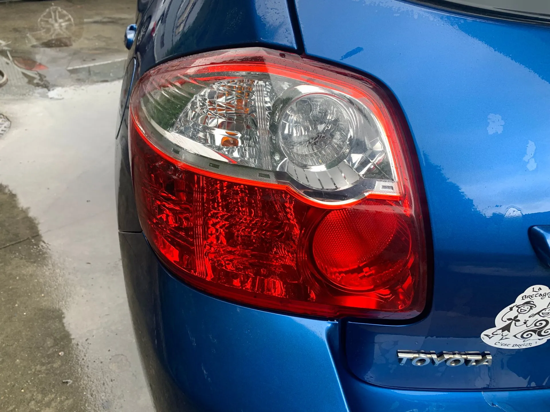 Feu arrière Gauche TOYOTA Auris Hatchback (_E15_)