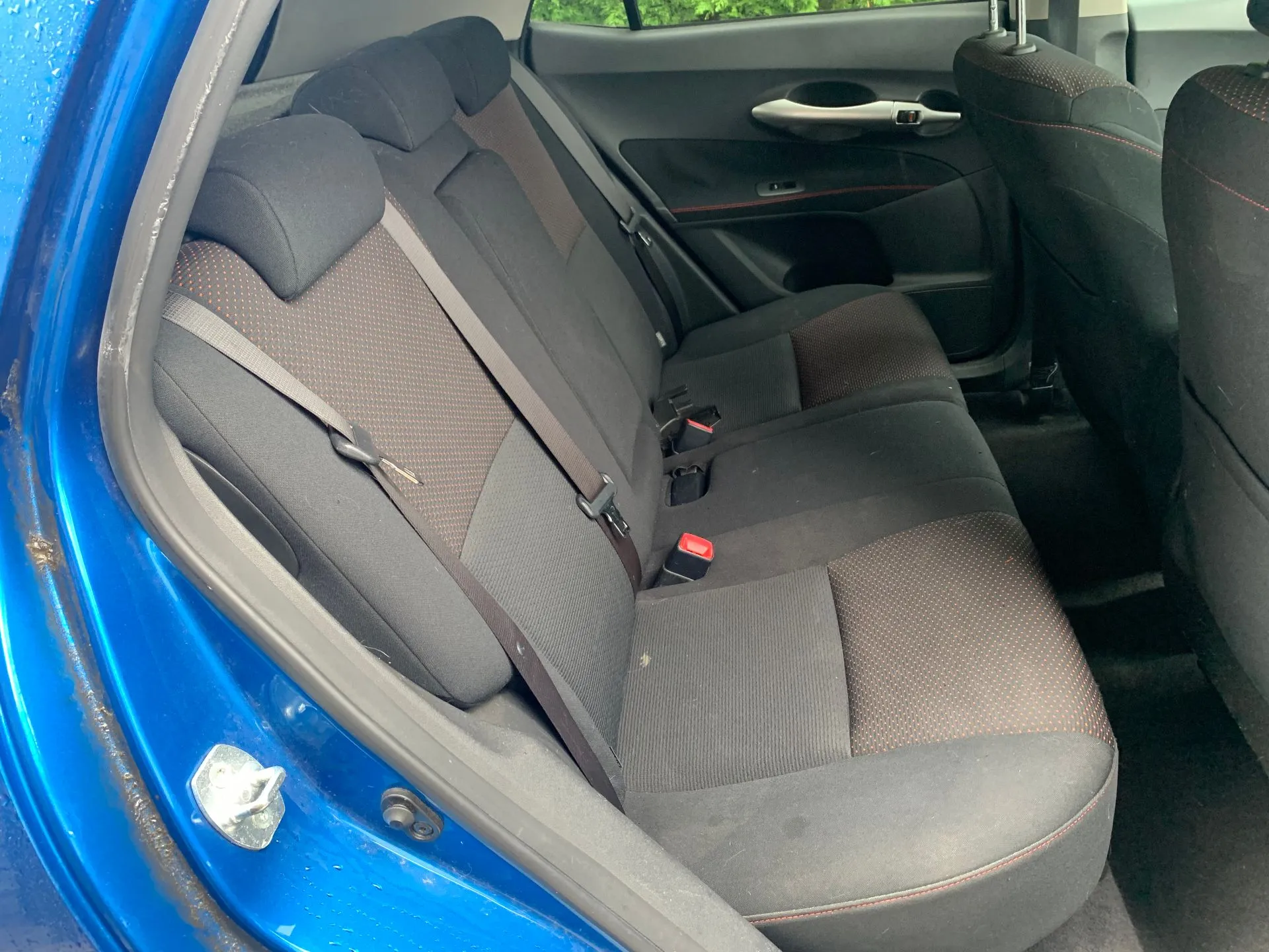 Seats set TOYOTA Auris Hatchback (_E15_) Imagem-3