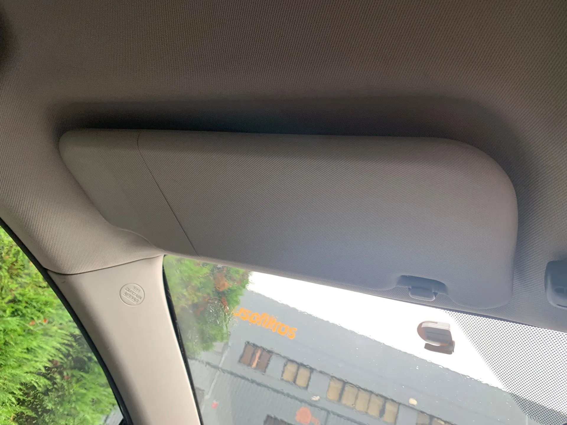 Aletta parasole sinistra TOYOTA Auris Hatchback (_E15_) Imagem-0