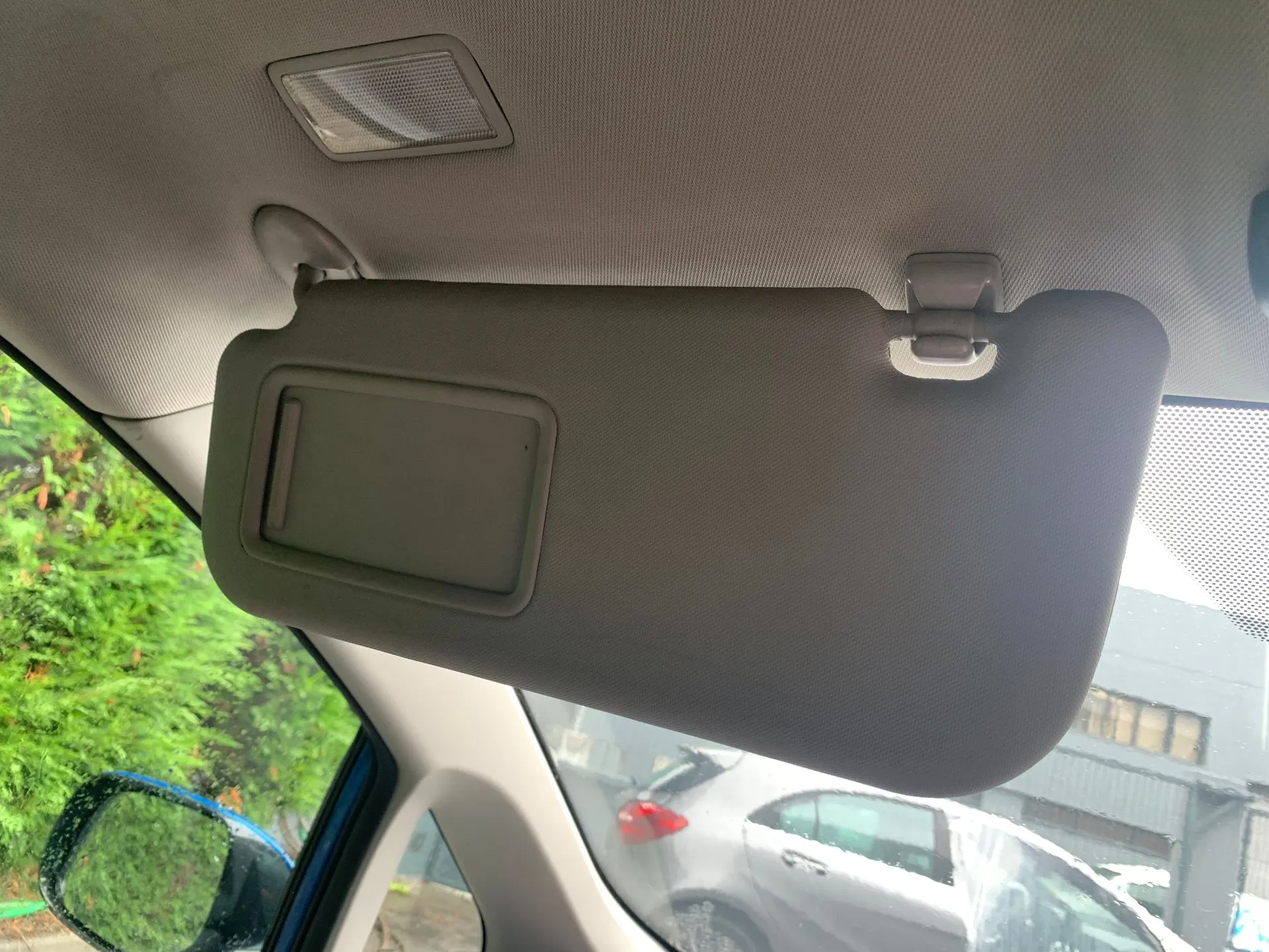 Aletta parasole sinistra TOYOTA Auris Hatchback (_E15_) Imagem-1