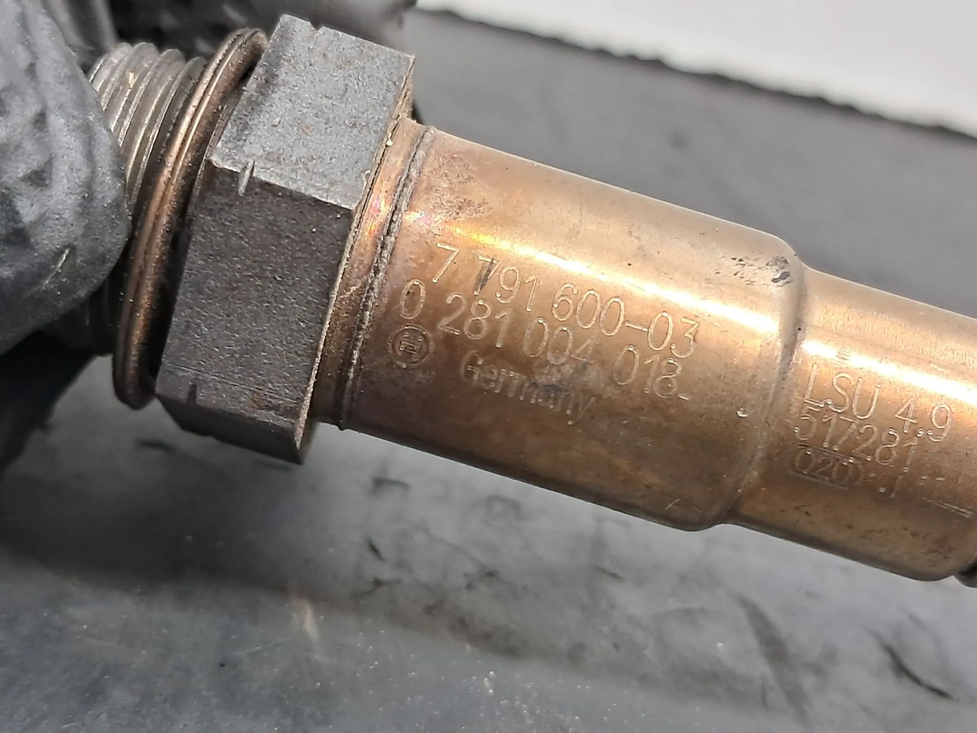 Sonde lambda BMW 1 (F20) Imagem-4