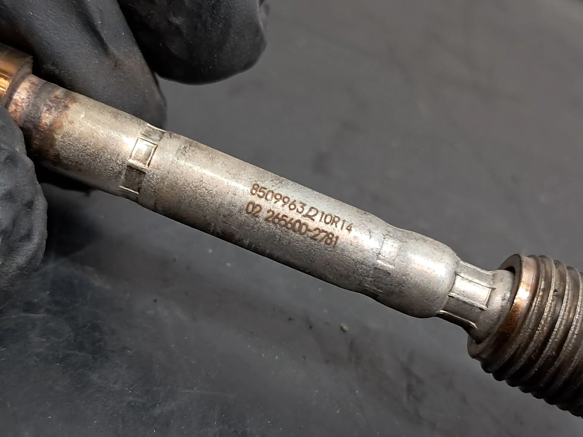 Sensor de temperatura BMW 1 (F20) Imagem-2