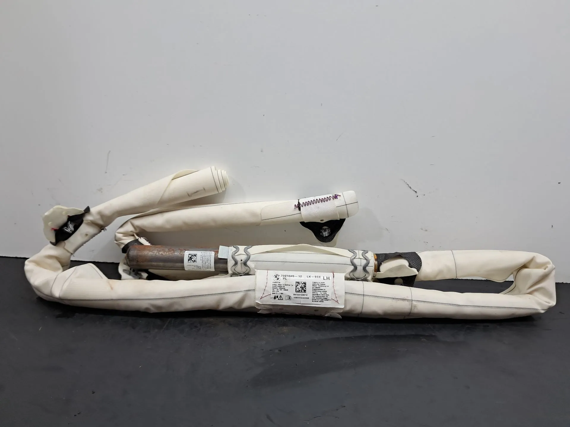 Airbag cortina esquerdo BMW 1 (F20)